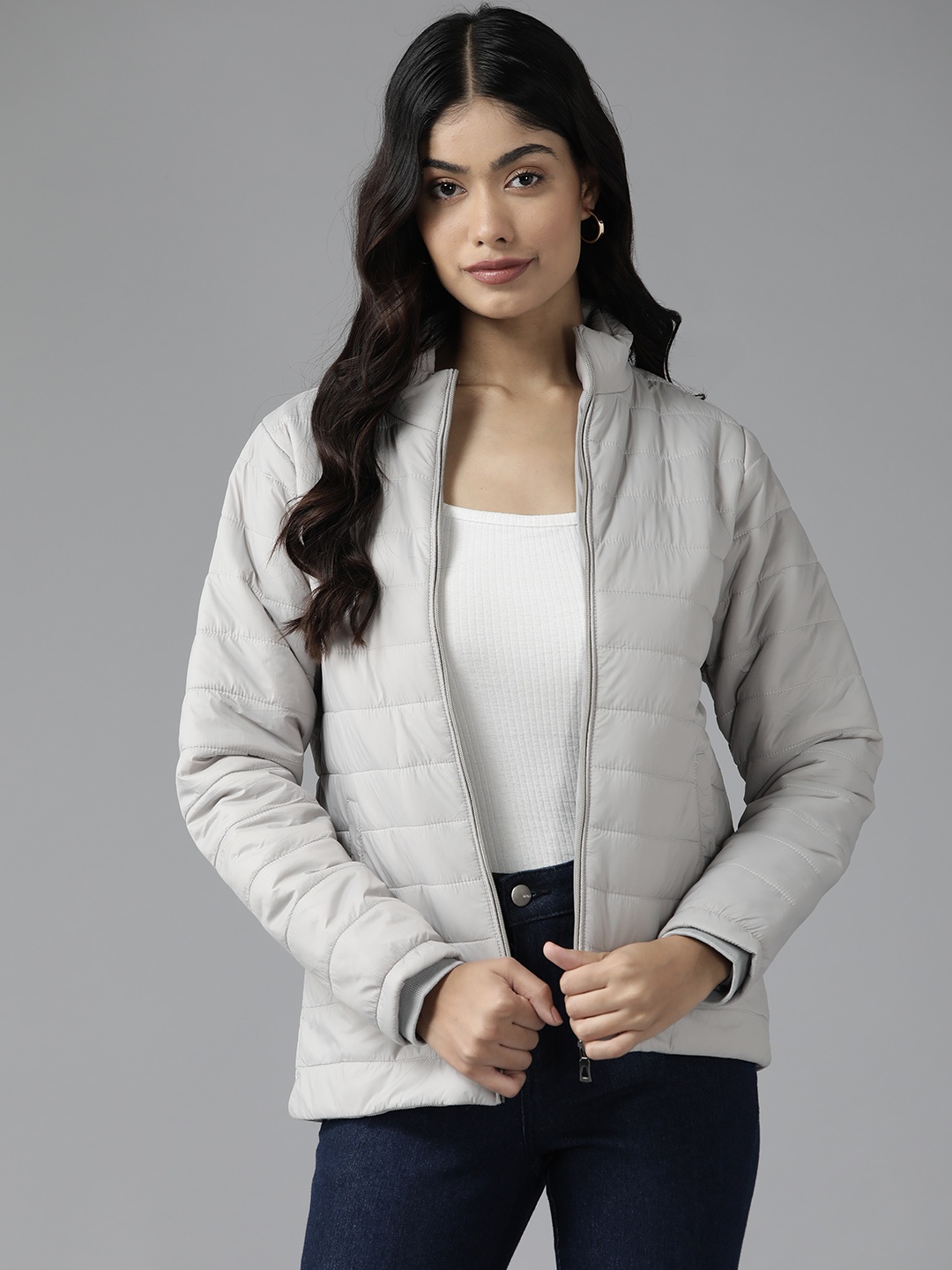 

Cayman Women Outdoor Quilted Jacket, Grey