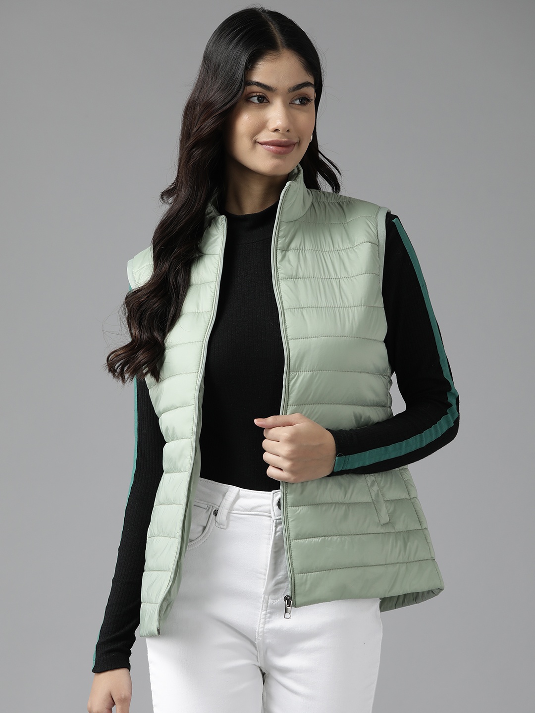 

Cayman Women Outdoor Quilted Jacket, Sea green