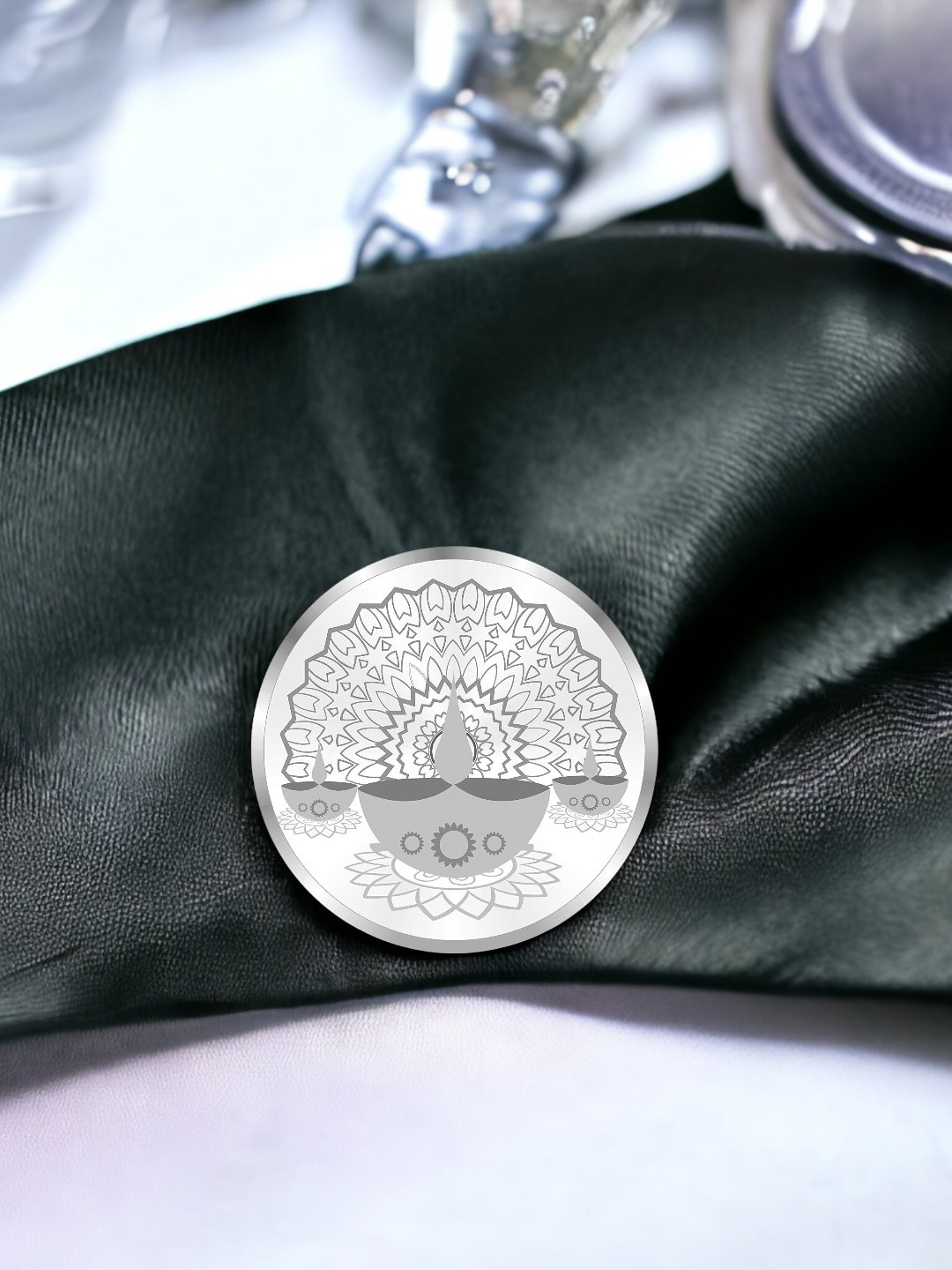 

Taraash Diya 999 Silver Coin-20gm