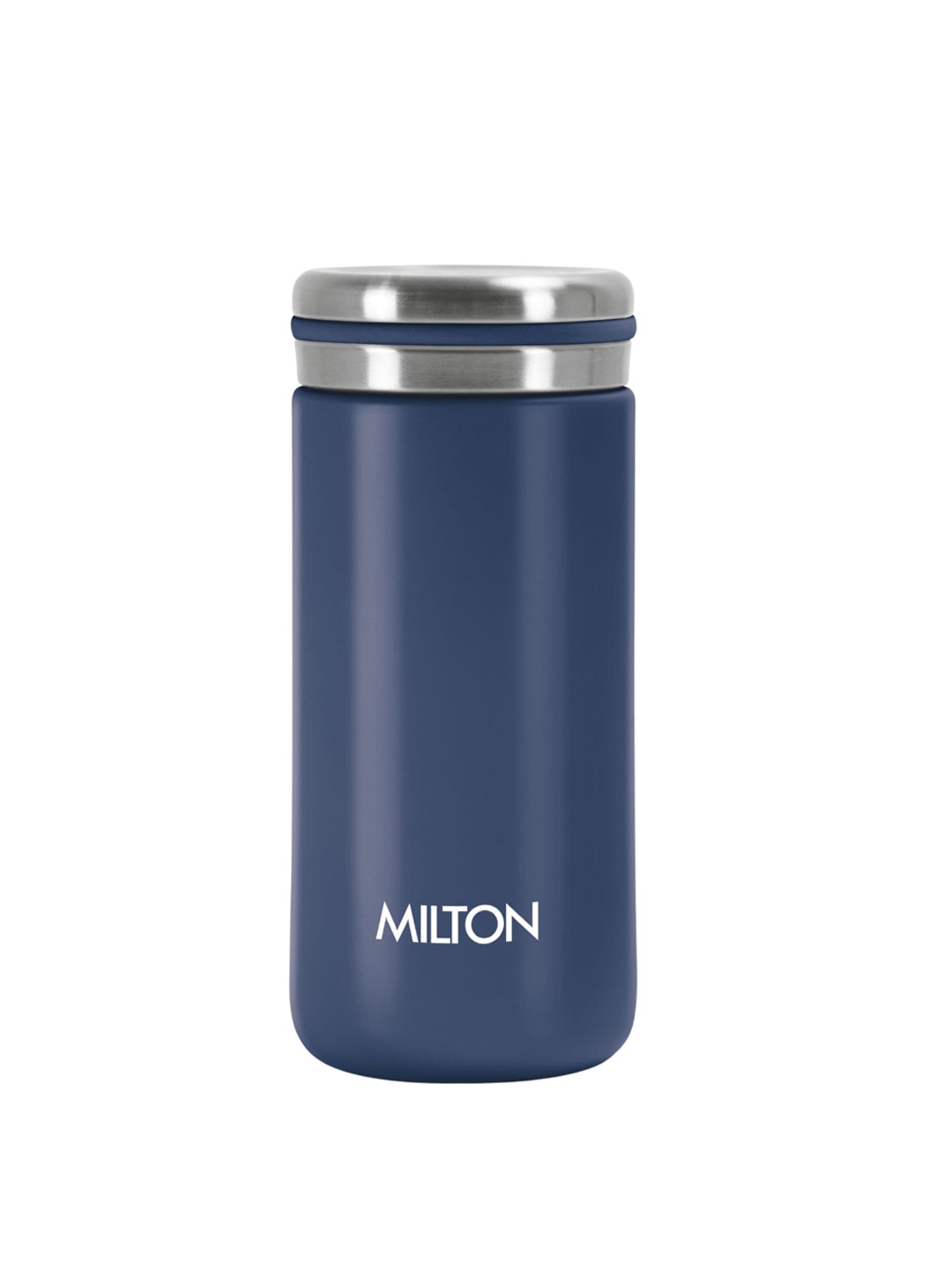 

Milton Shiny 200 Blue Thermosteel Insulated Stainless Steel Water Bottle 200 ml