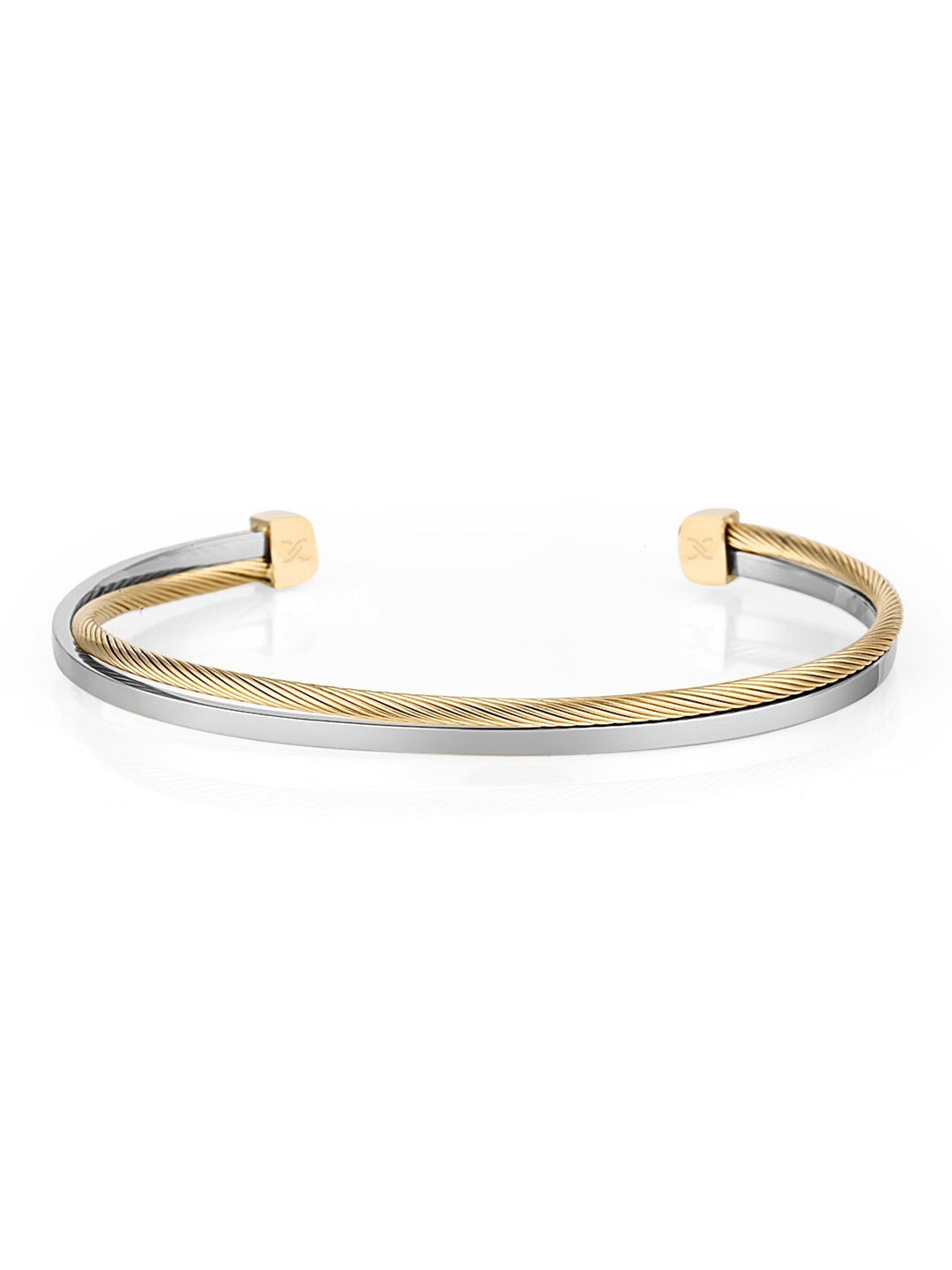 

Daniel Klein Women Cuff Bracelet, Silver