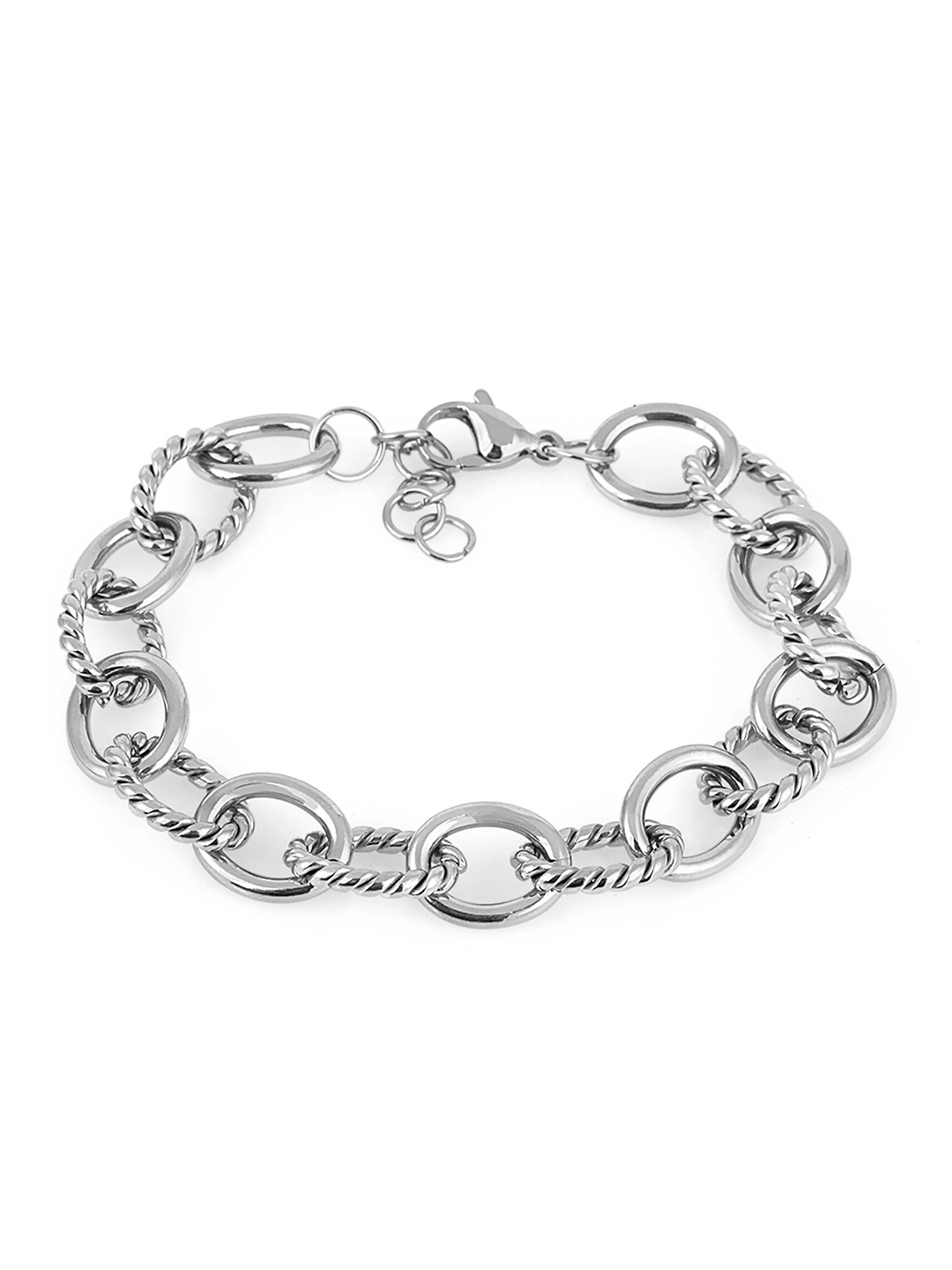 

Daniel Klein Metal Link Bracelet, Silver