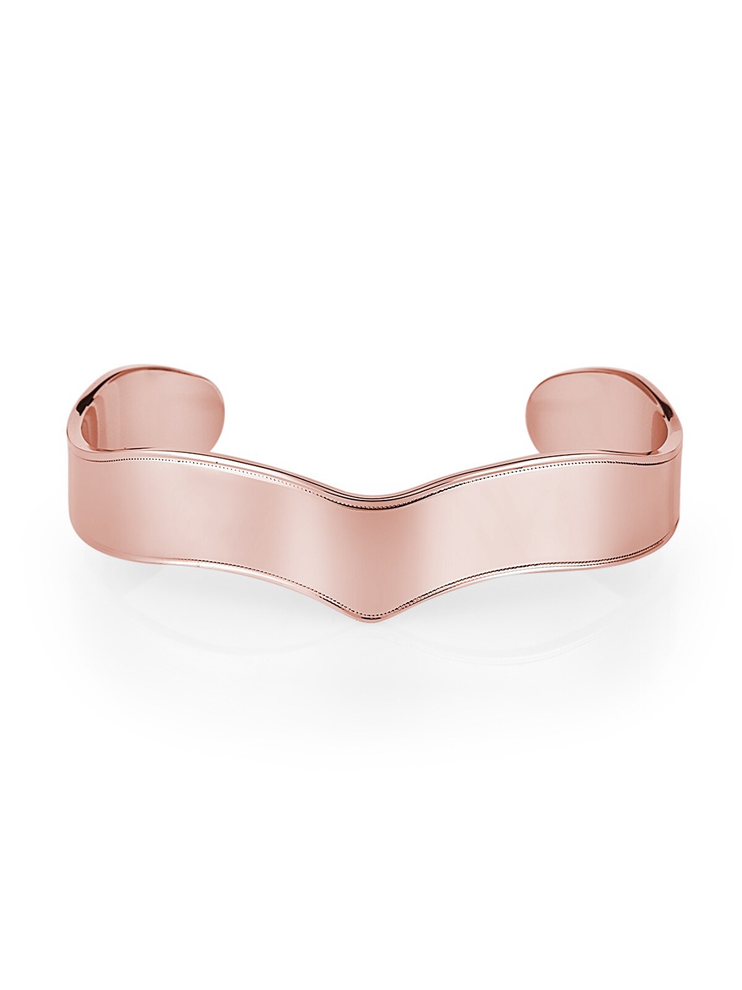 

Daniel Klein Women Rose Gold Cuff Bracelet