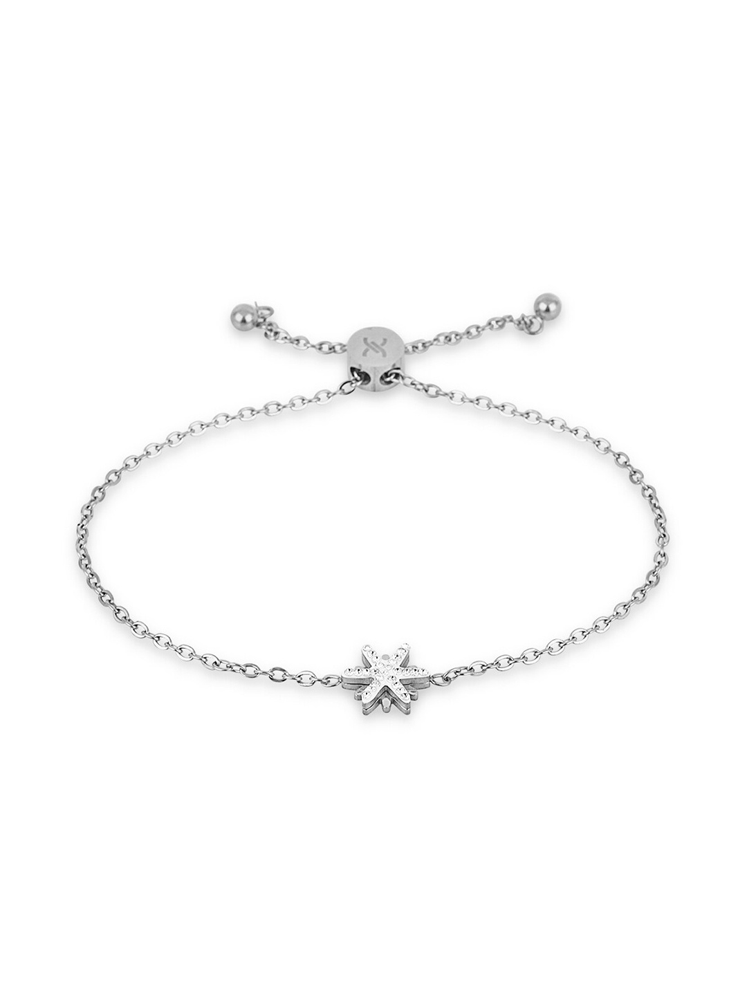 

Daniel Klein Metal Charm Bracelet, Silver