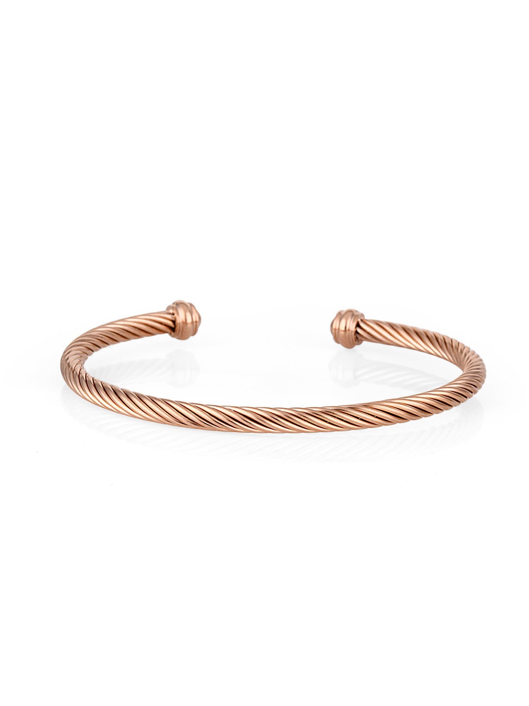 

Daniel Klein Metal Cuff Bracelet, Rose gold