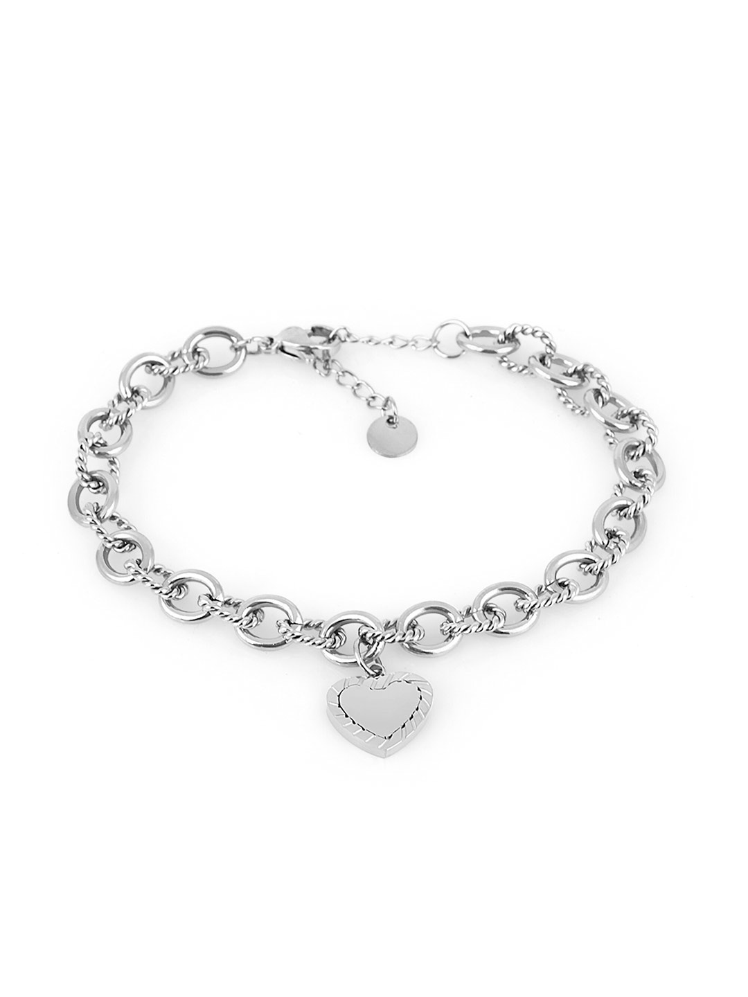 

Daniel Klein Metal Link Bracelet, Silver