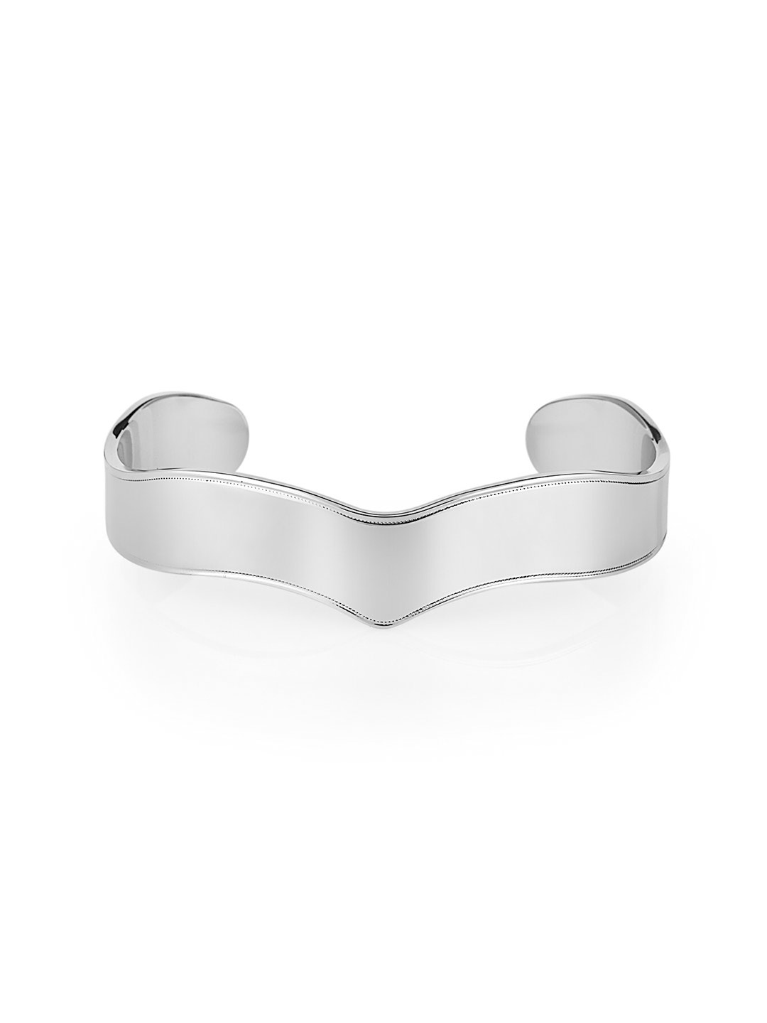 

Daniel Klein Women Cuff Bracelet, Silver