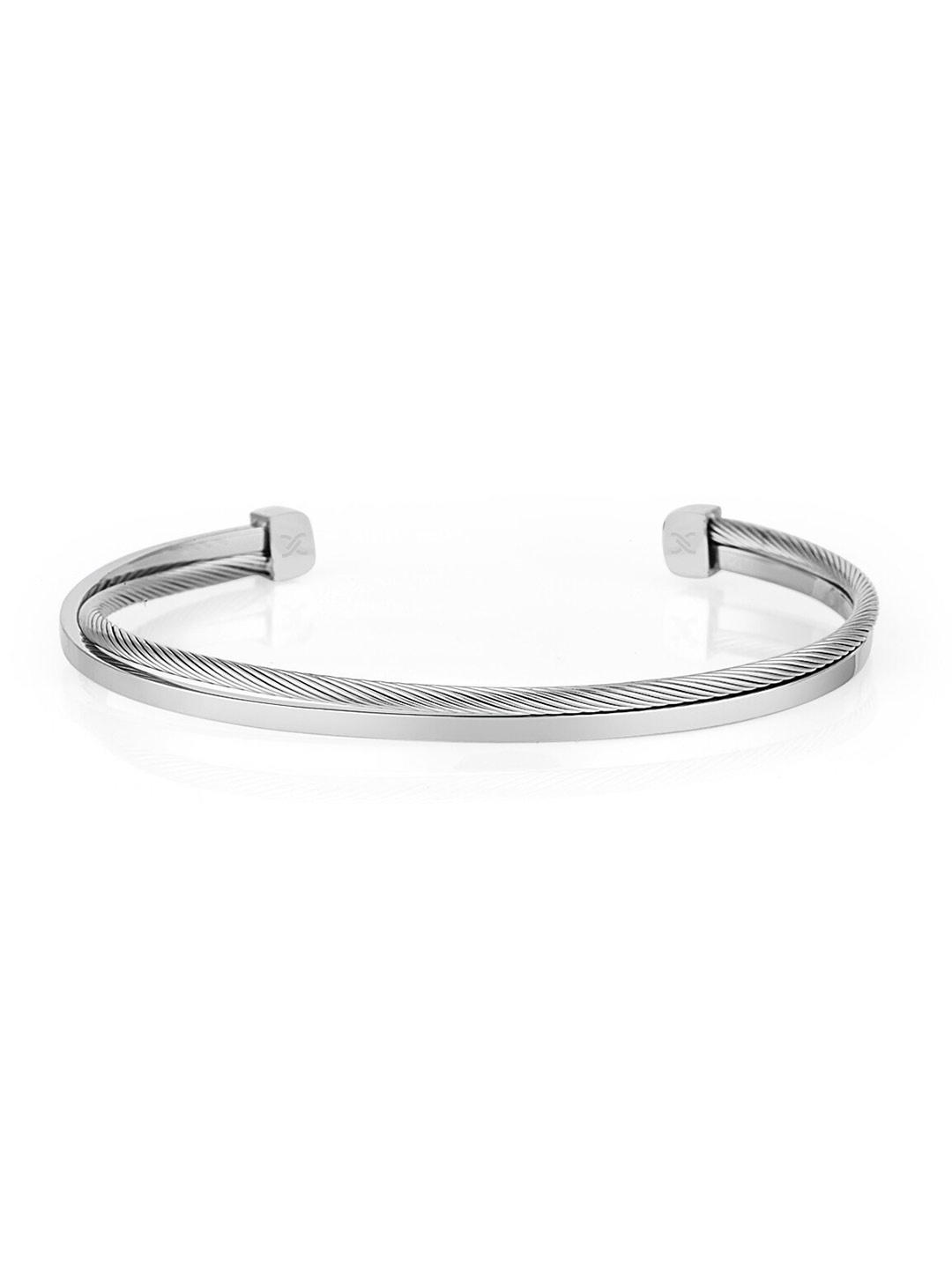 

Daniel Klein Cuff Bracelet With Slip-On Closure, Silver