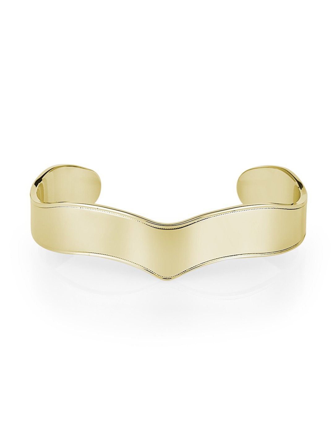 

Daniel Klein Women Gold-Toned Cuff Bracelet