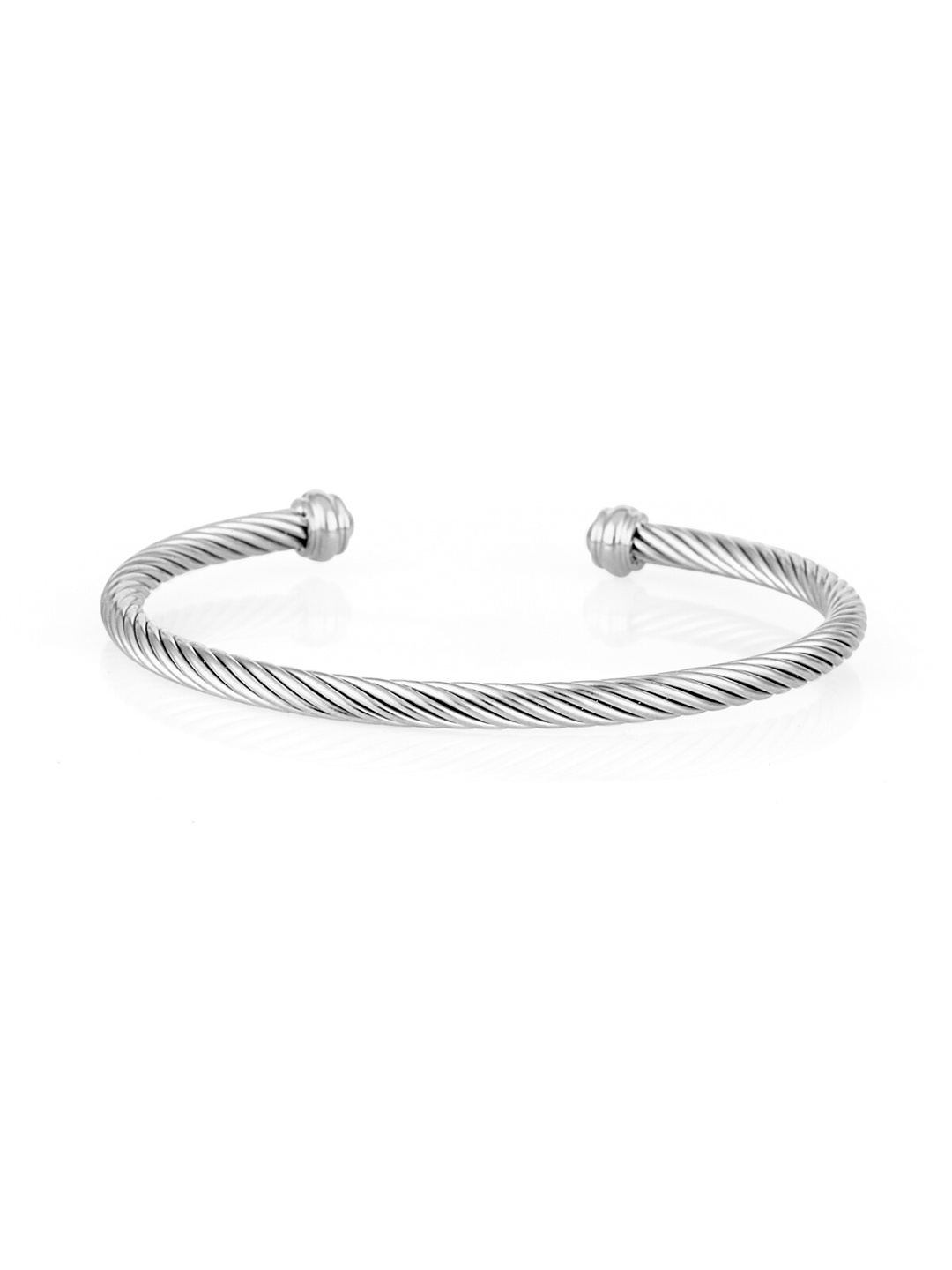 

Daniel Klein Women Cuff Bracelet, Silver