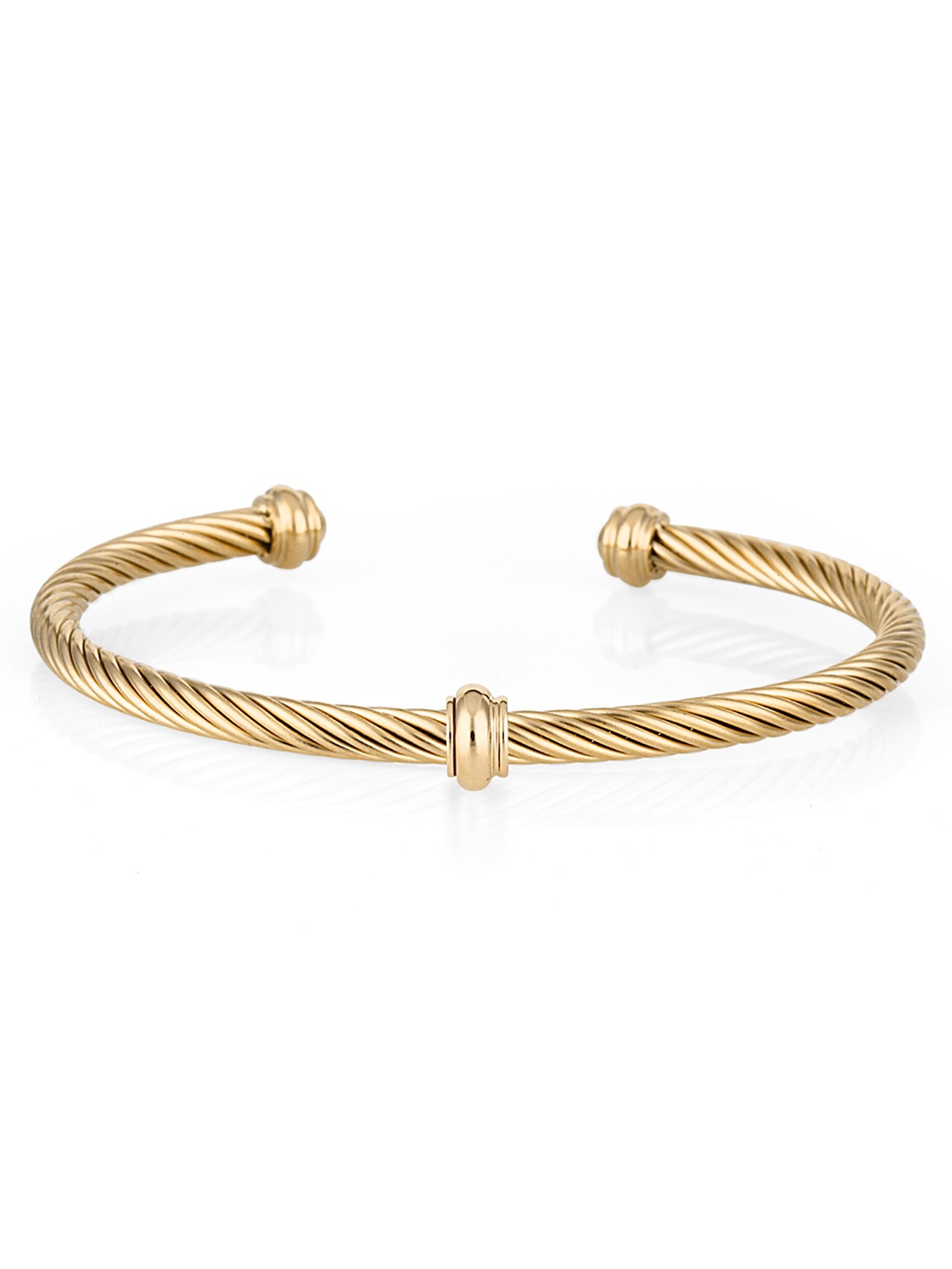 

Daniel Klein Women Metal Cuff Bracelet, Gold