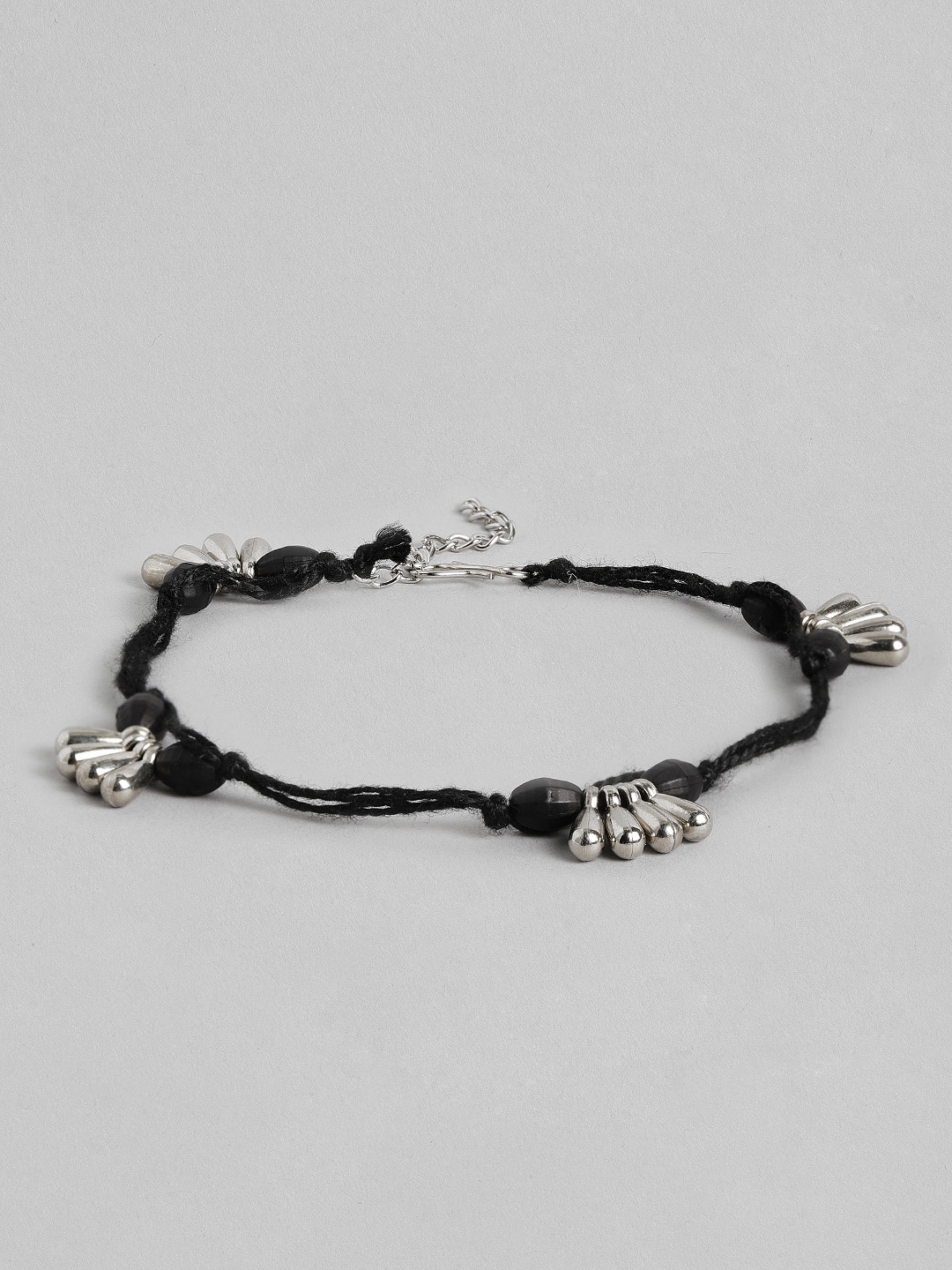 

Sangria Silver-Plated Anklet