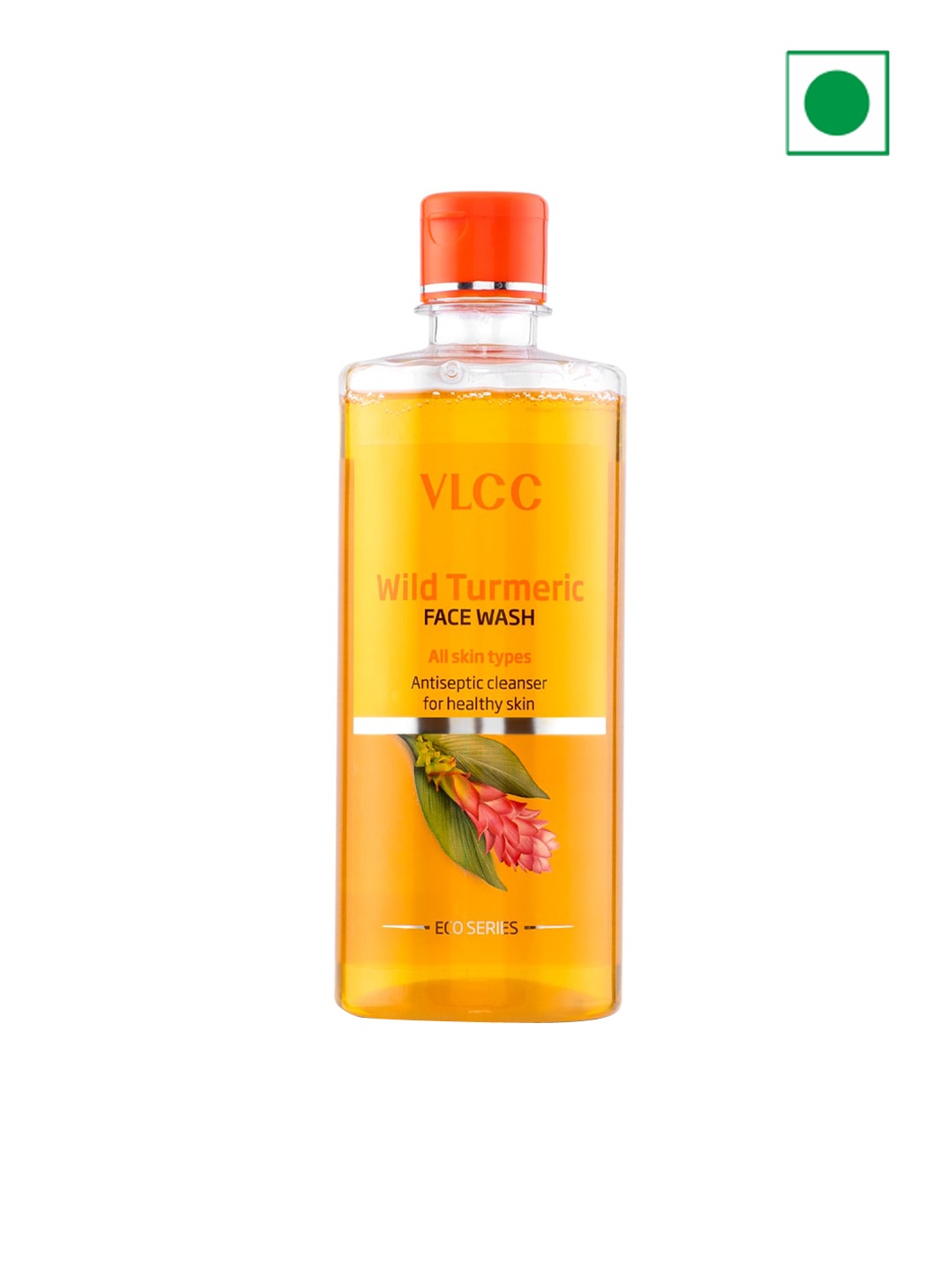 

VLCC Wild Turmeric Face Wash With Honey - 500ml, Orange