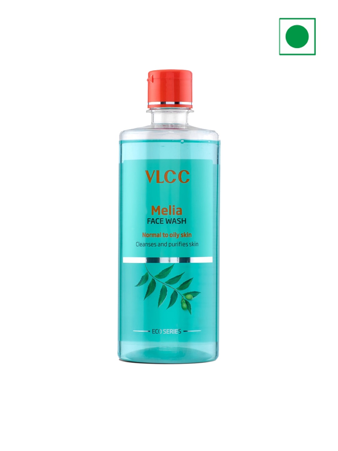 

VLCC Eco Series Melia Face Wash With Tea Tree Oil - 500ml, Turquoise blue