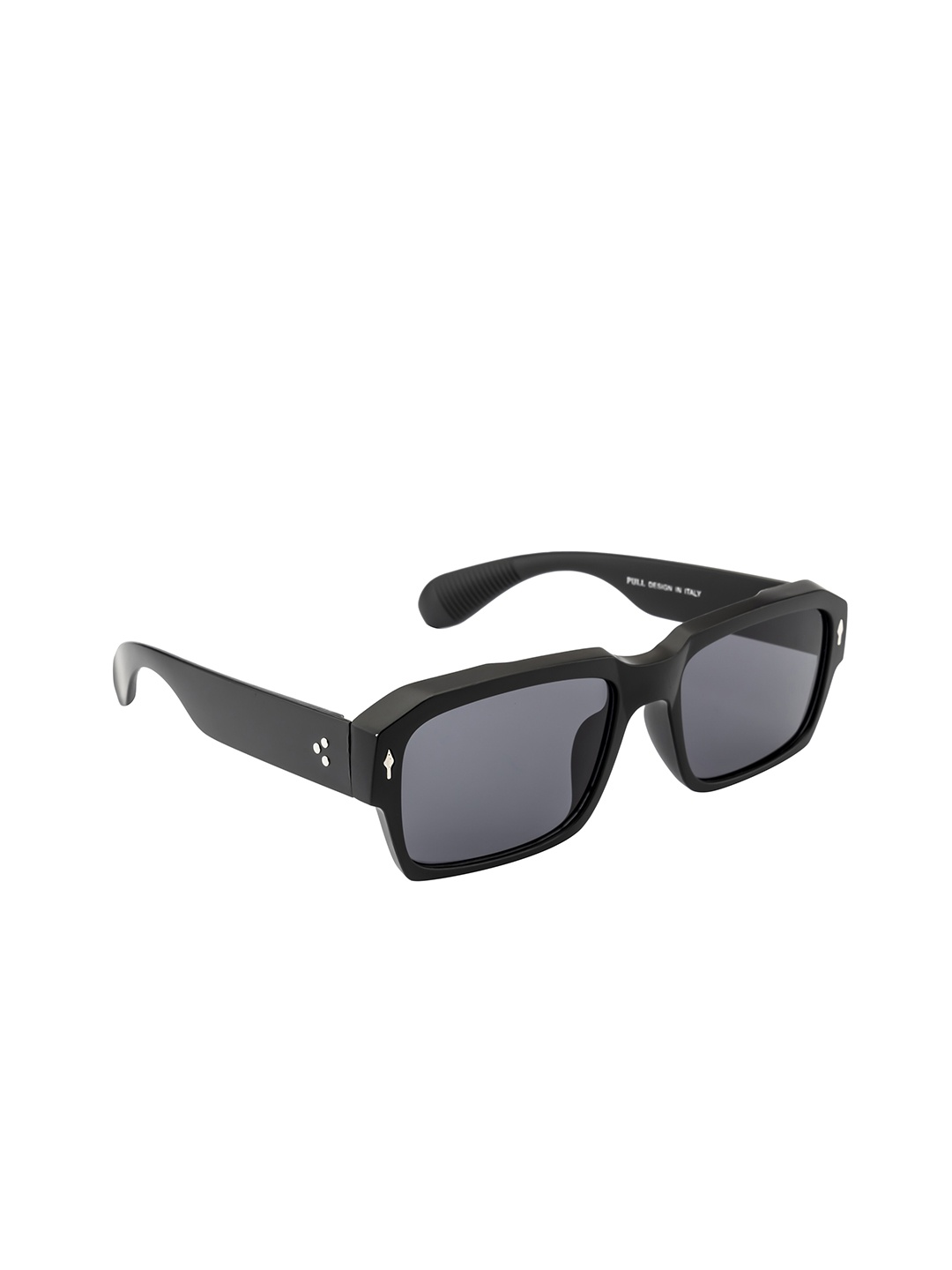 

Roadster Unisex Wayfarer Sunglasses With UV Protected Lens-RD-P9674-C1, Black