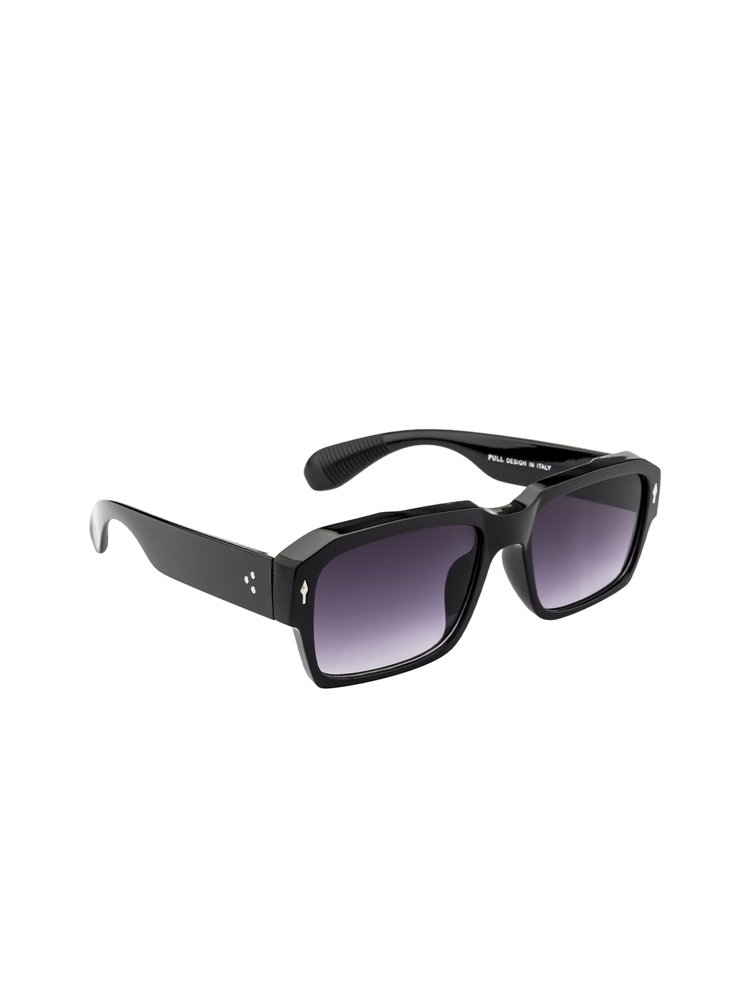 

Roadster Unisex Gradient Lens Wayfarer Sunglasses-RD-P9674-C4, Black