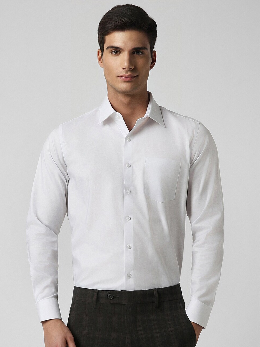 

Van Heusen Slim Fit Pure Cotton Formal Shirt, White