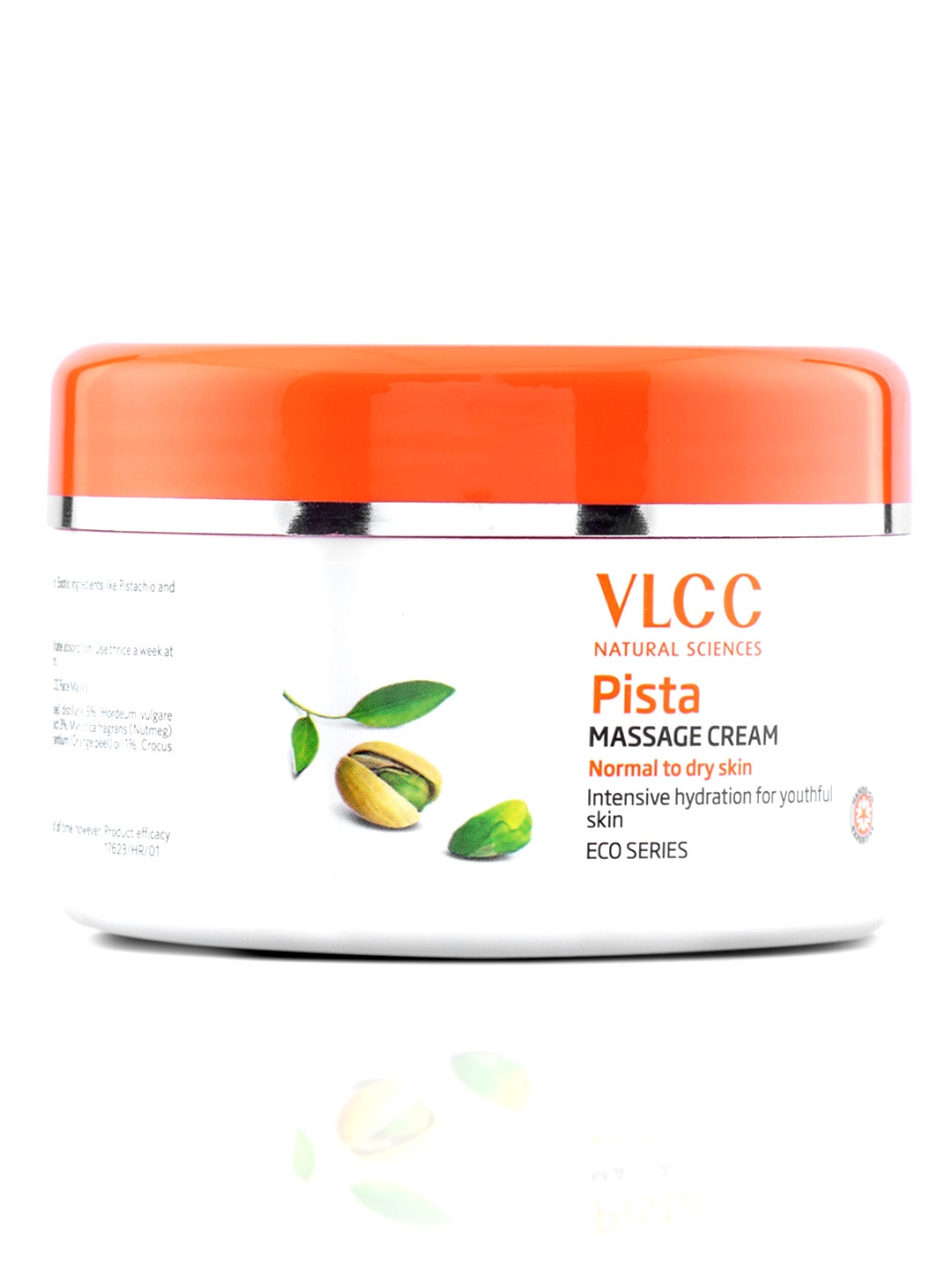 

VLCC Pista Massage Cream -Normal to Dry Skin - 200 g, White