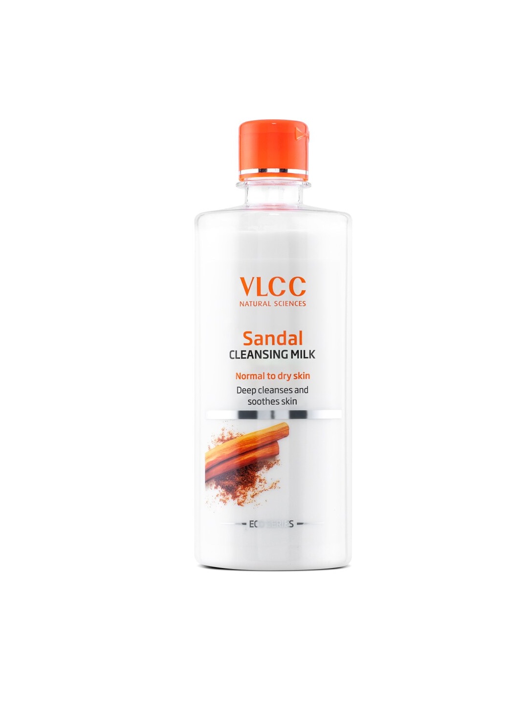 

VLCC Sandal Cleansing Milk For Deep Cleansing & Skin Soothing - 500ml, White