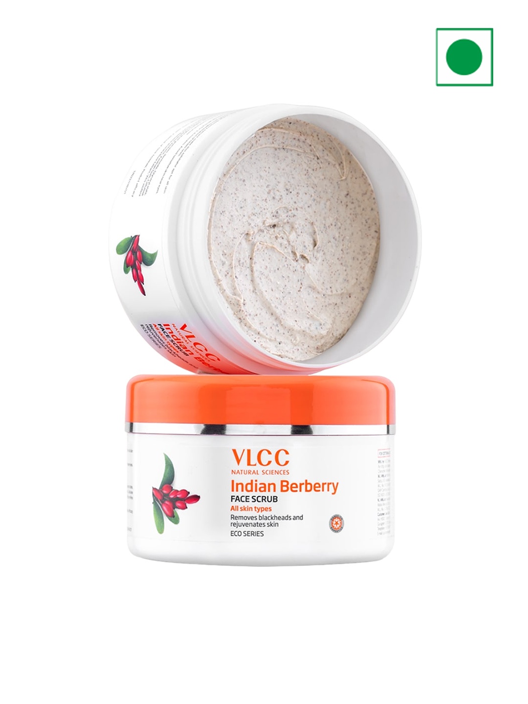 

VLCC Indian Berberry Face Scrub - 200g, White