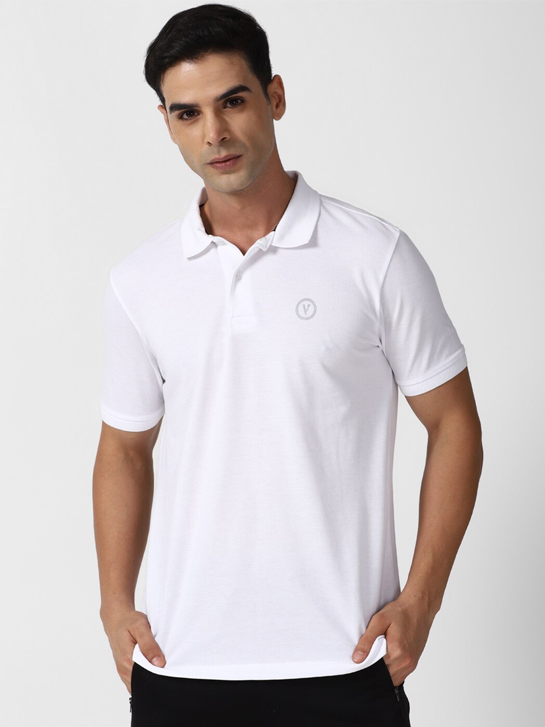 

Van Heusen Flex Polo Collar Short Sleeves T-shirt, White