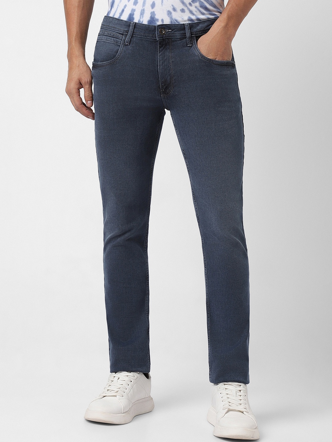 

VAN HEUSEN DENIM LABS Men Slim Fit Jeans, Blue