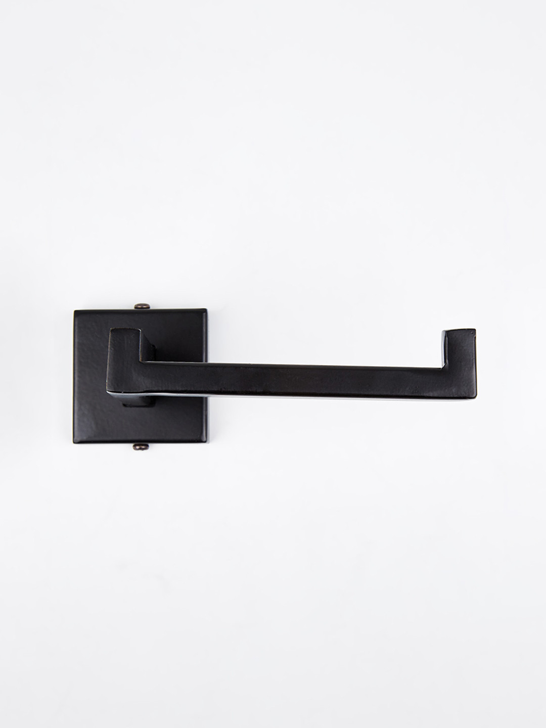 

Home Centre Aurbree Raven Black Metal Toilet Paper holder
