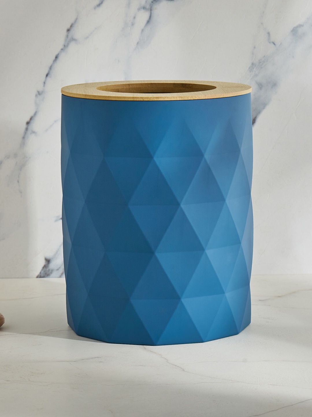 

Home Centre Blue Intelio Tribune Rubber Waste Bin