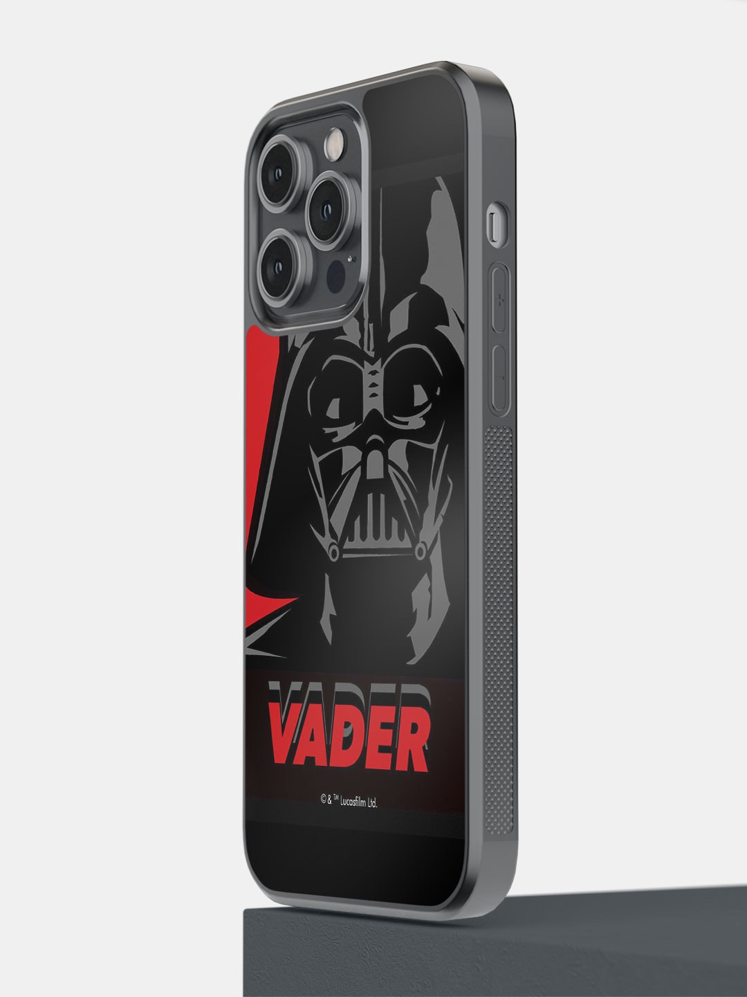 

macmerise Darth Vader iPhone 14 Pro Max Bumper Case, Black