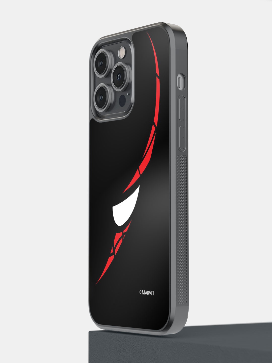 

macmerise The Amazing Spider Man iPhone 14 Pro Max Bumper Case Cover, Black