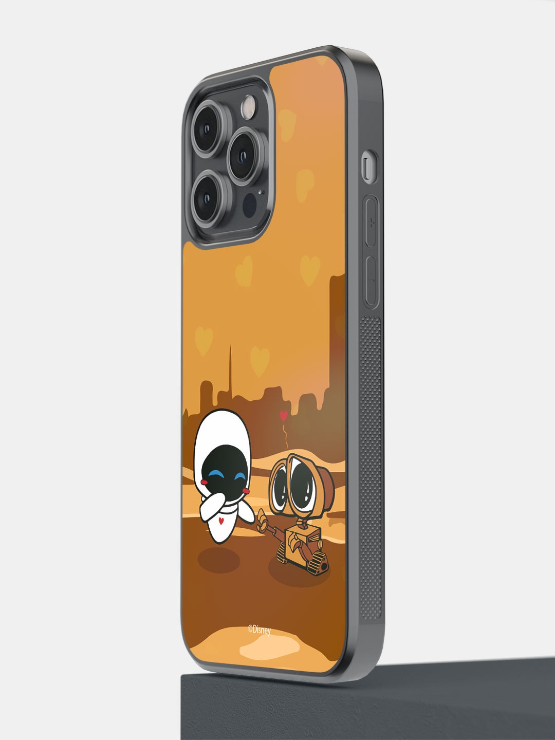 

macmerise Wondrous Wall E iPhone 14 Pro Max Bumper Case Cover, Brown