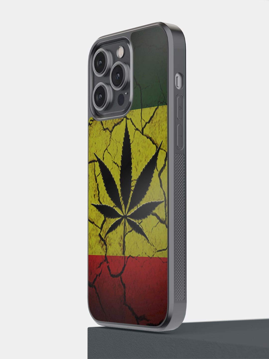 

macmerise Graphic Printed iPhone 14 Pro Max Bumper Case Cover, Green