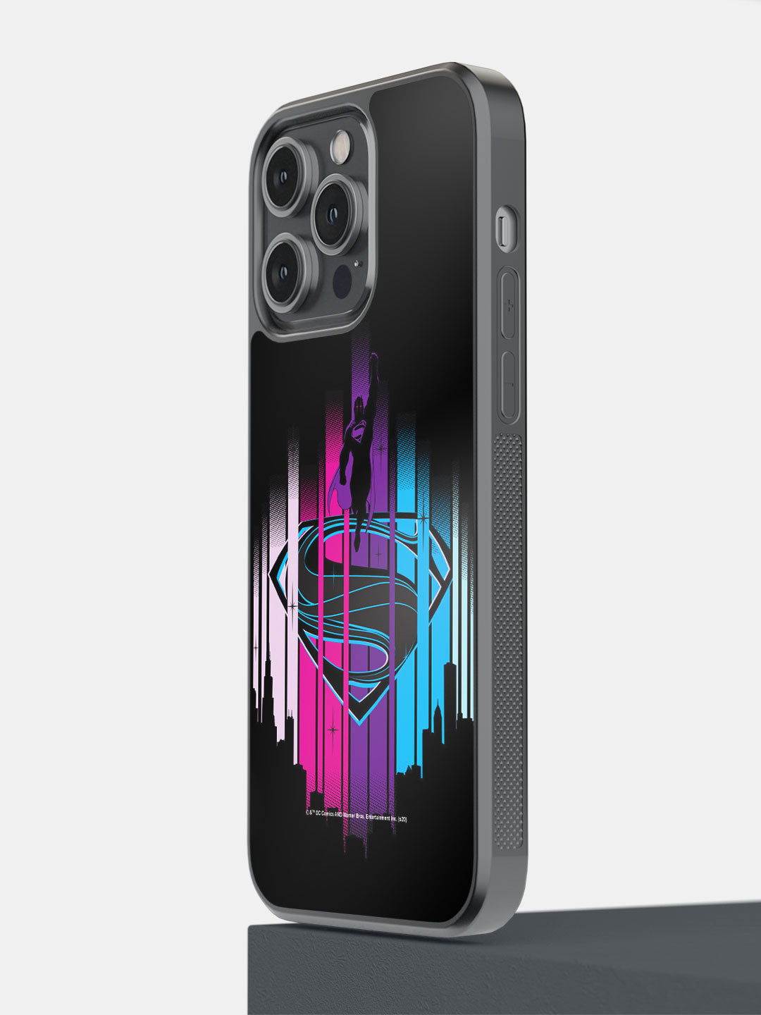 

macmerise Symbol of Hope Pattern iPhone 14 Pro Max Bumper Case Cover, Black