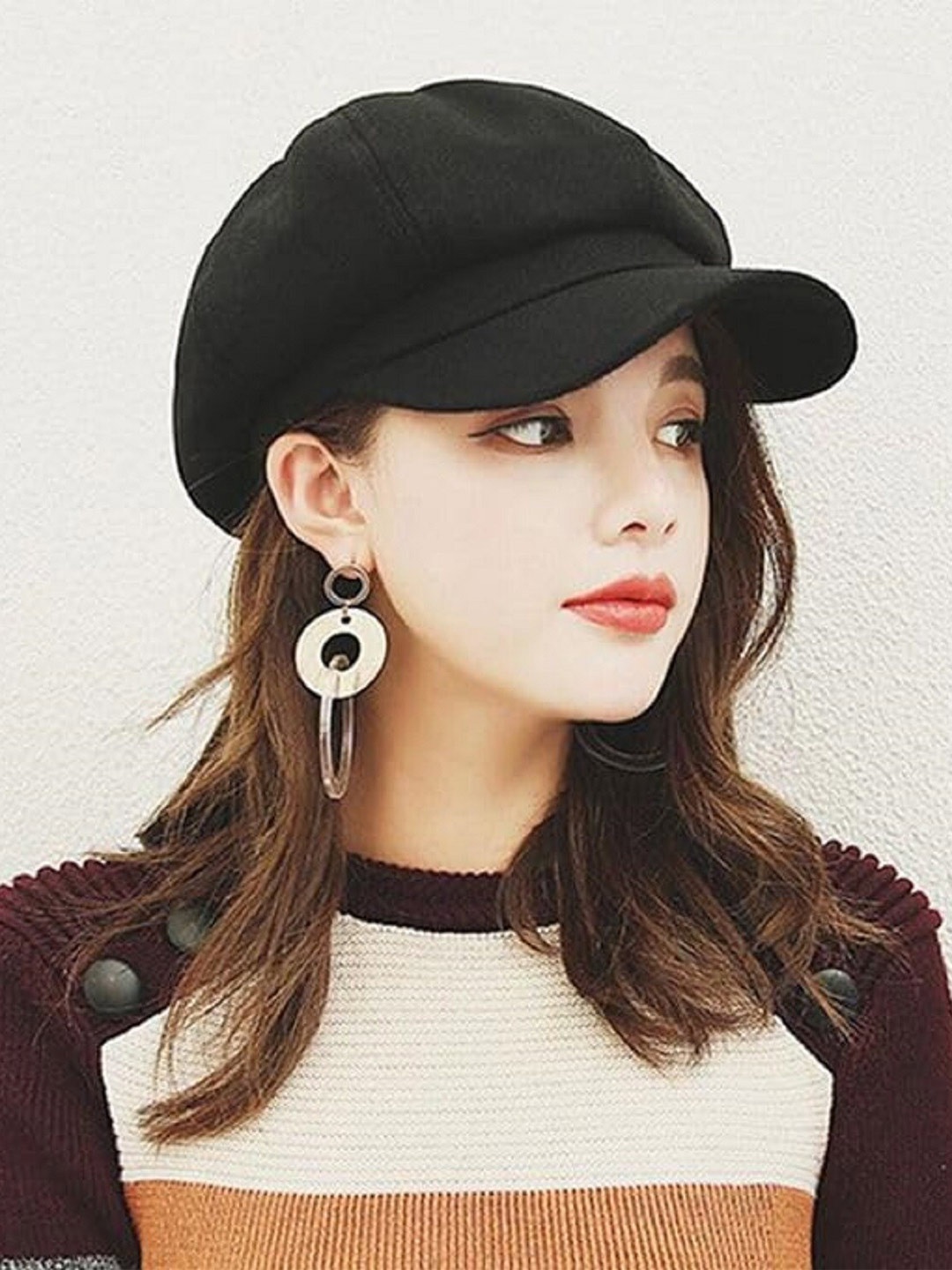 

Zacharias Unisex Black Snapback Cap