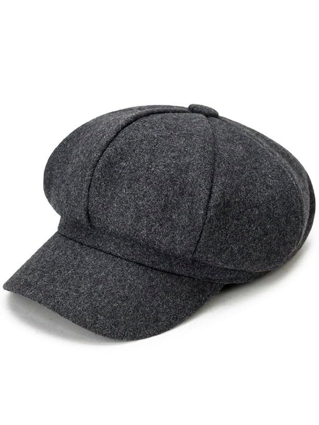 

Zacharias Unisex Cotton Ascot Cap, Grey