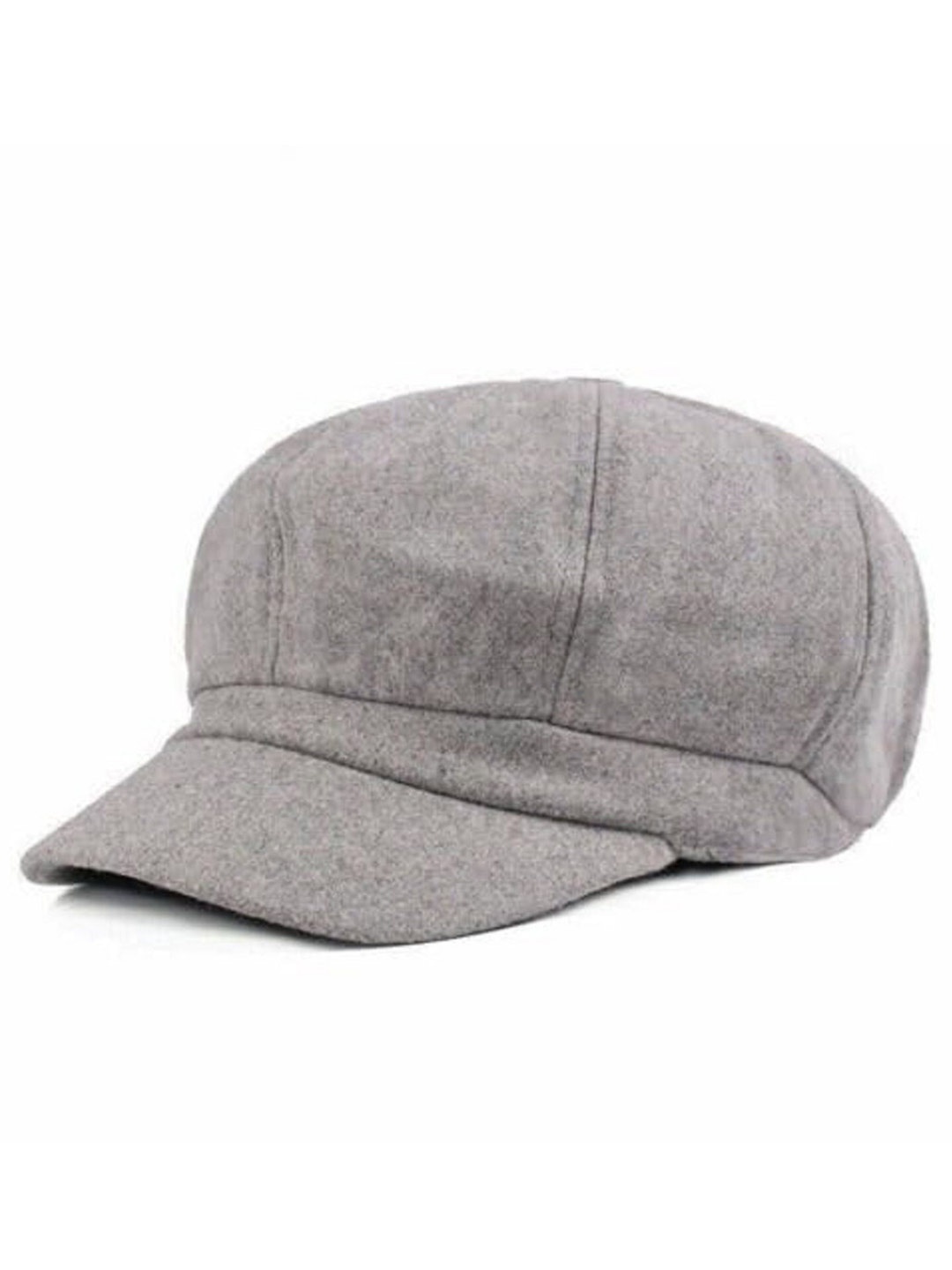 

Zacharias Unisex Cotton Visor Cap, Grey