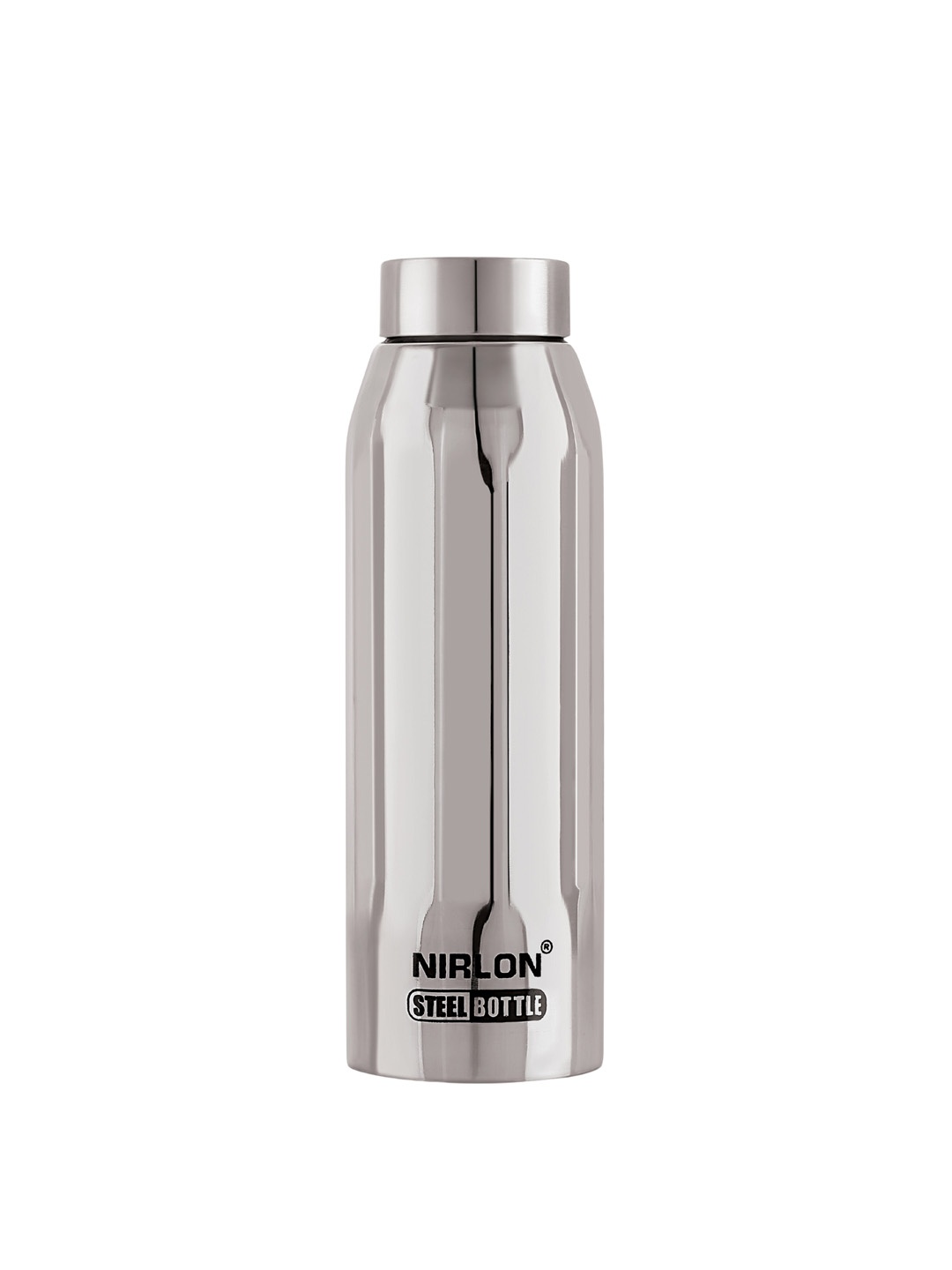 

NIRLON Stainless Steel Single Wall Fridge Water Bottle 1 L, Silver