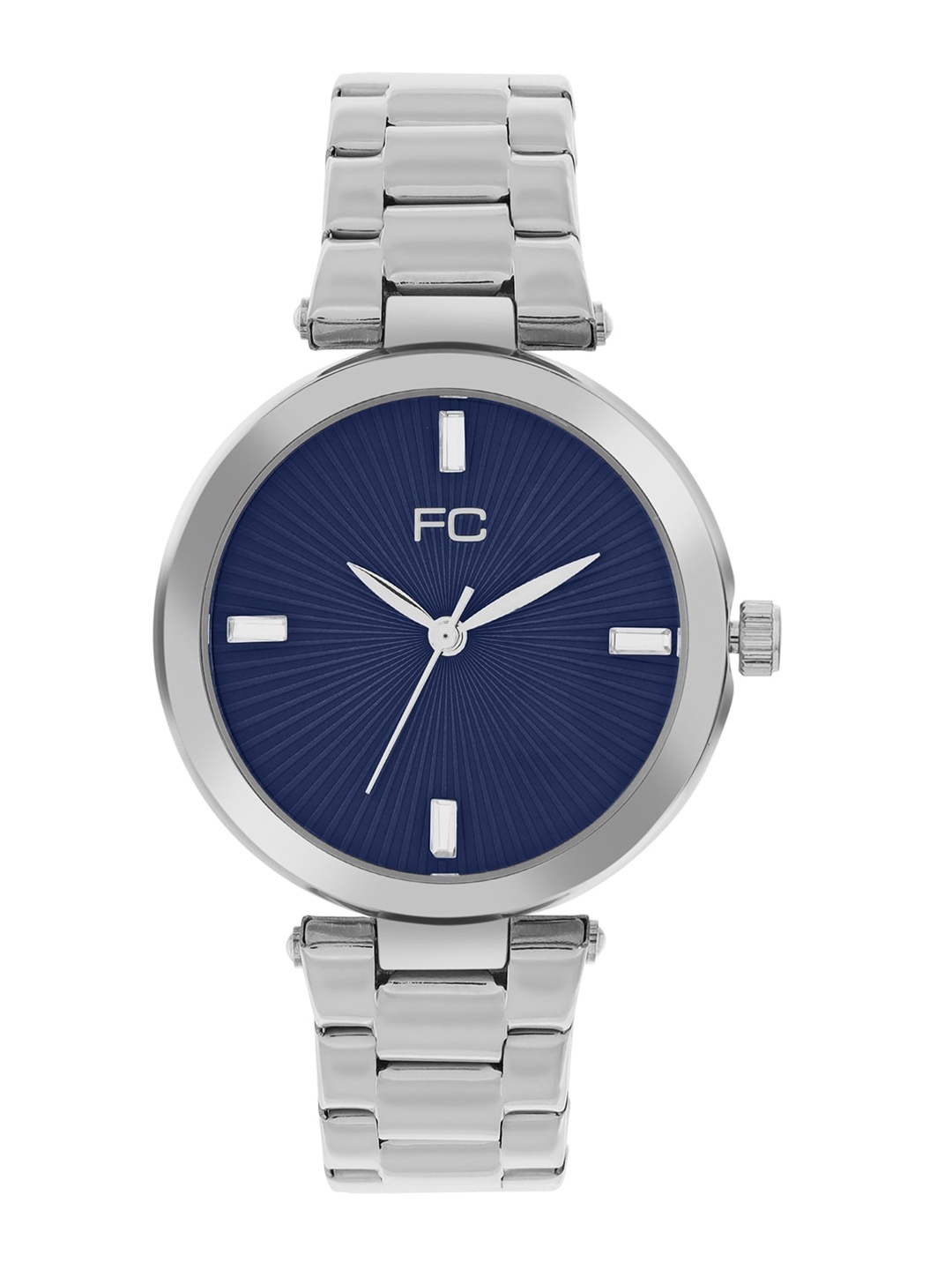 

French Connection Colette Women Stainless Steel Bracelet Style Analogue Watch FCN00073B, Blue