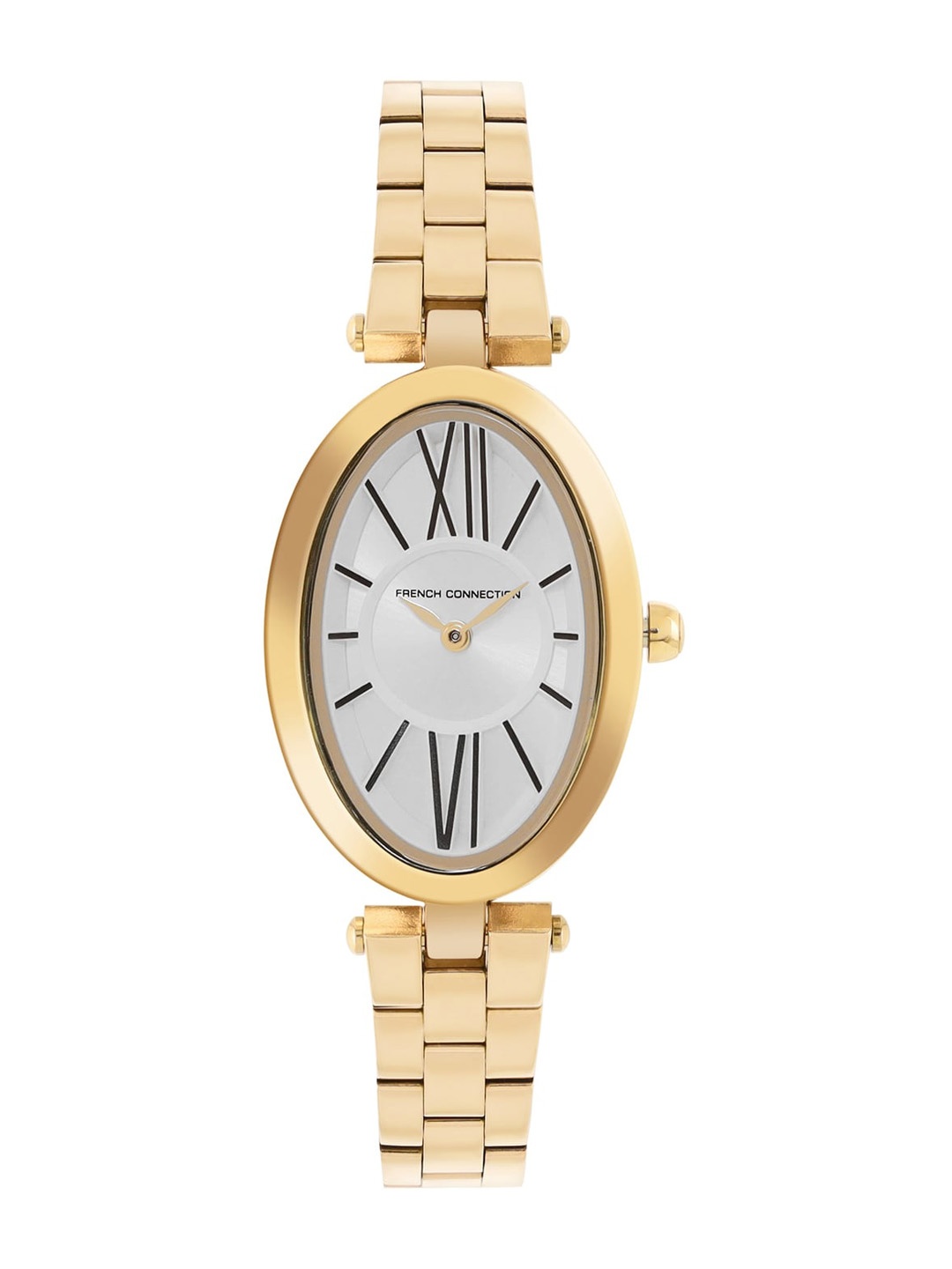 

French Connection Women Stainless Steel Straps Analogue Watch FCP44GM, White