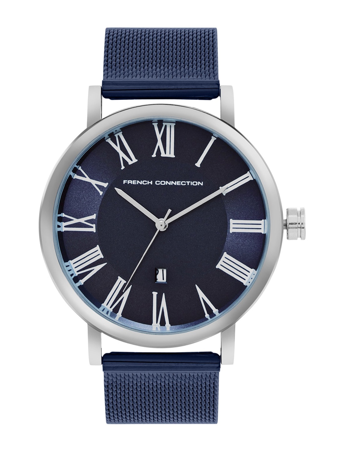 

French Connection Men Bracelet Style Straps Analogue Watch FCN00045F, Blue