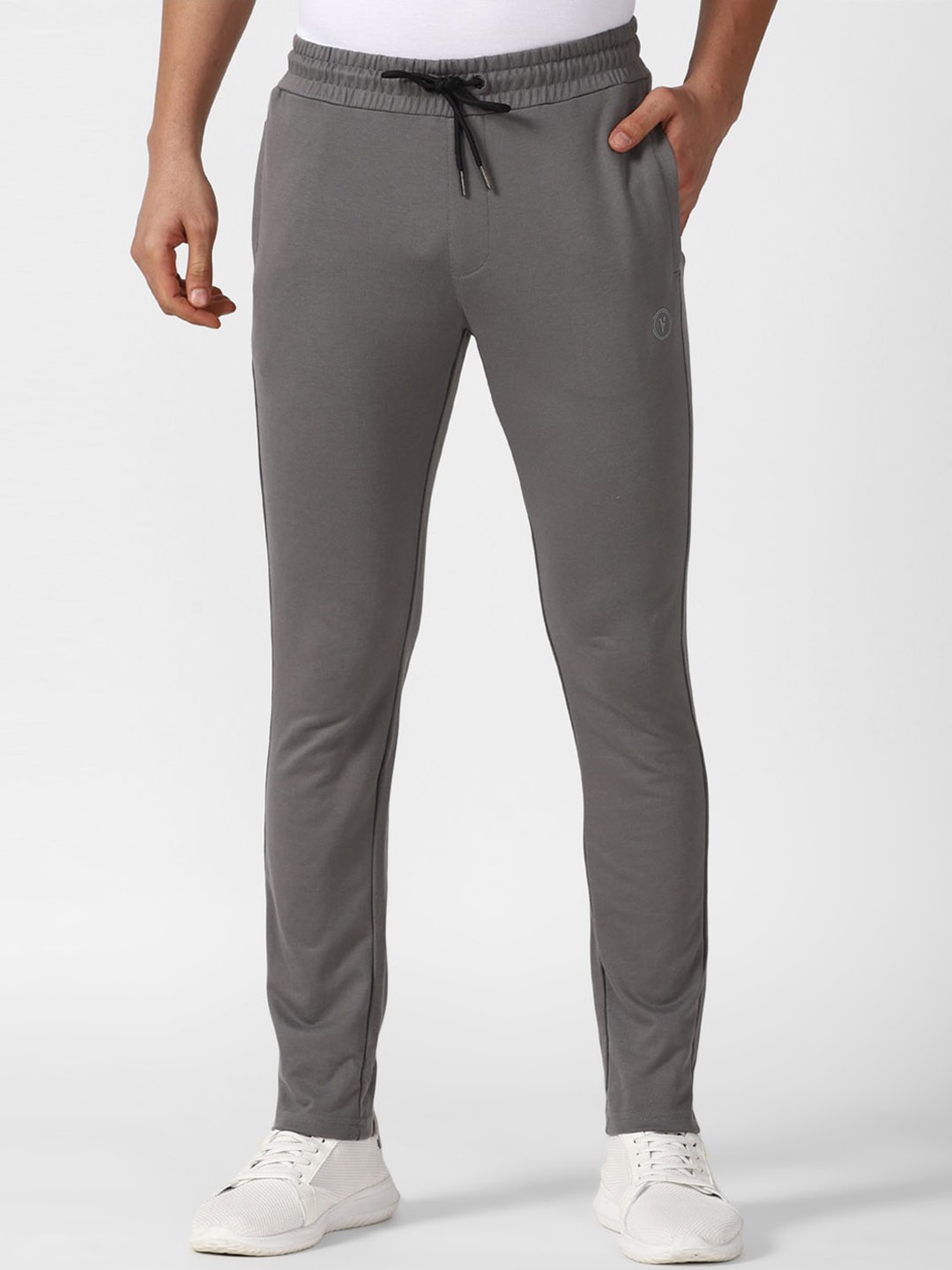

Van Heusen Flex Men Slim Fit Quick Dry Track Pants, Grey