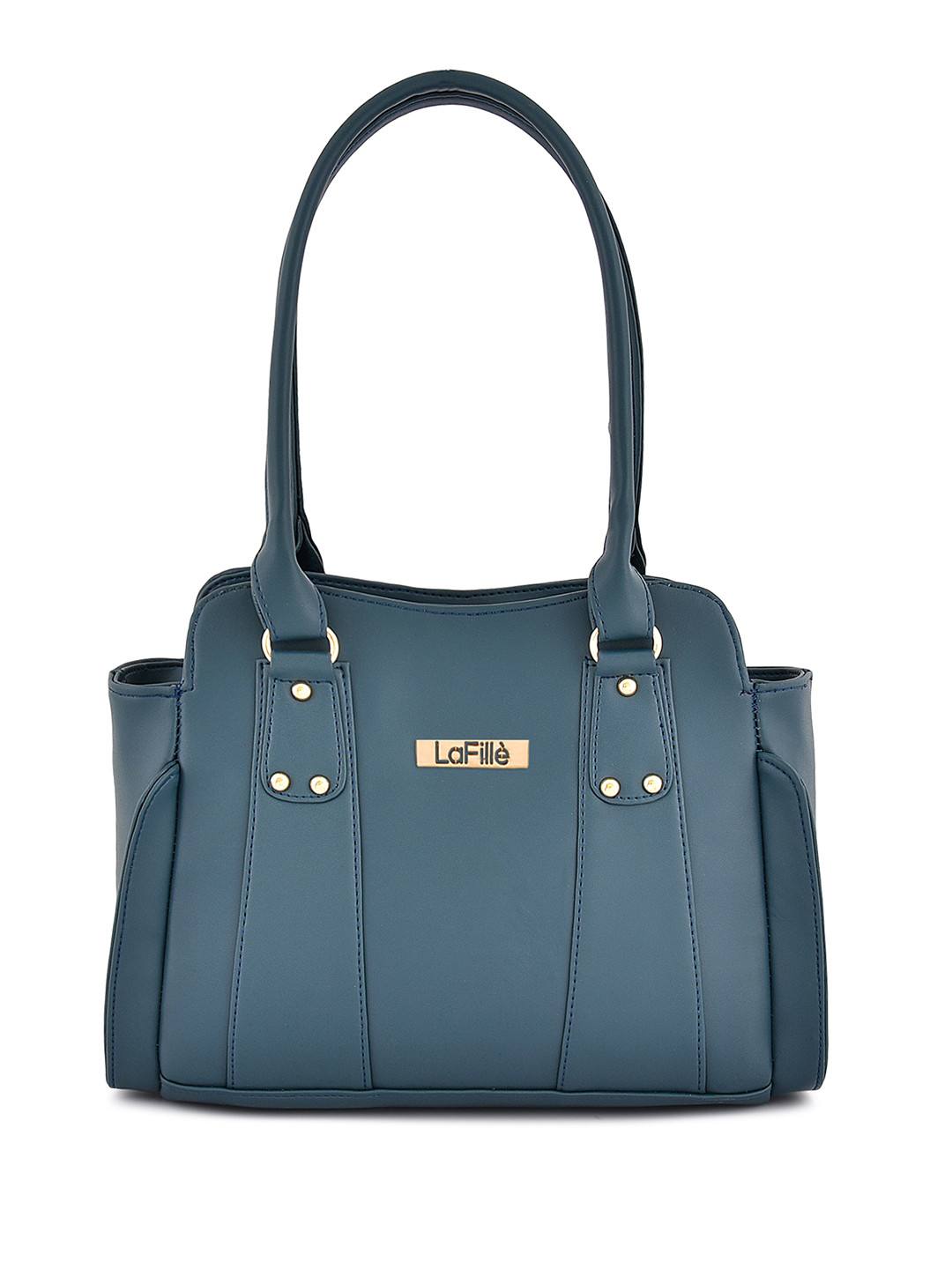 

LaFille Structured Shoulder Bag, Blue
