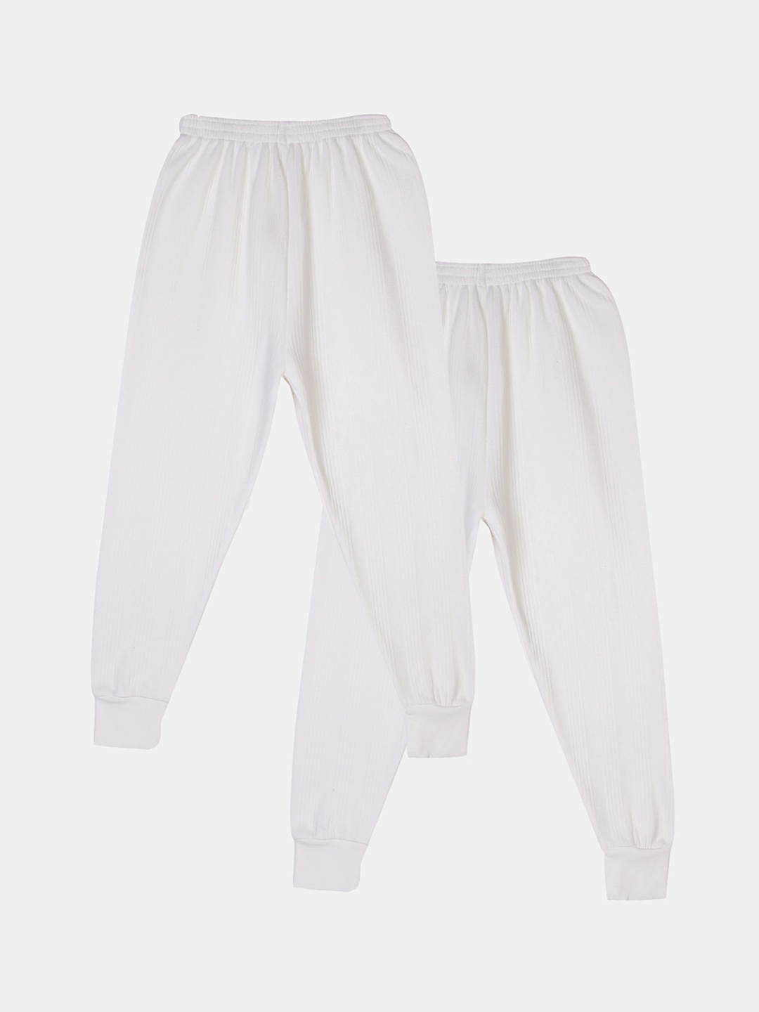 

Dollar Ultra Kids Pack of 2 Cotton Thermal Bottoms, White