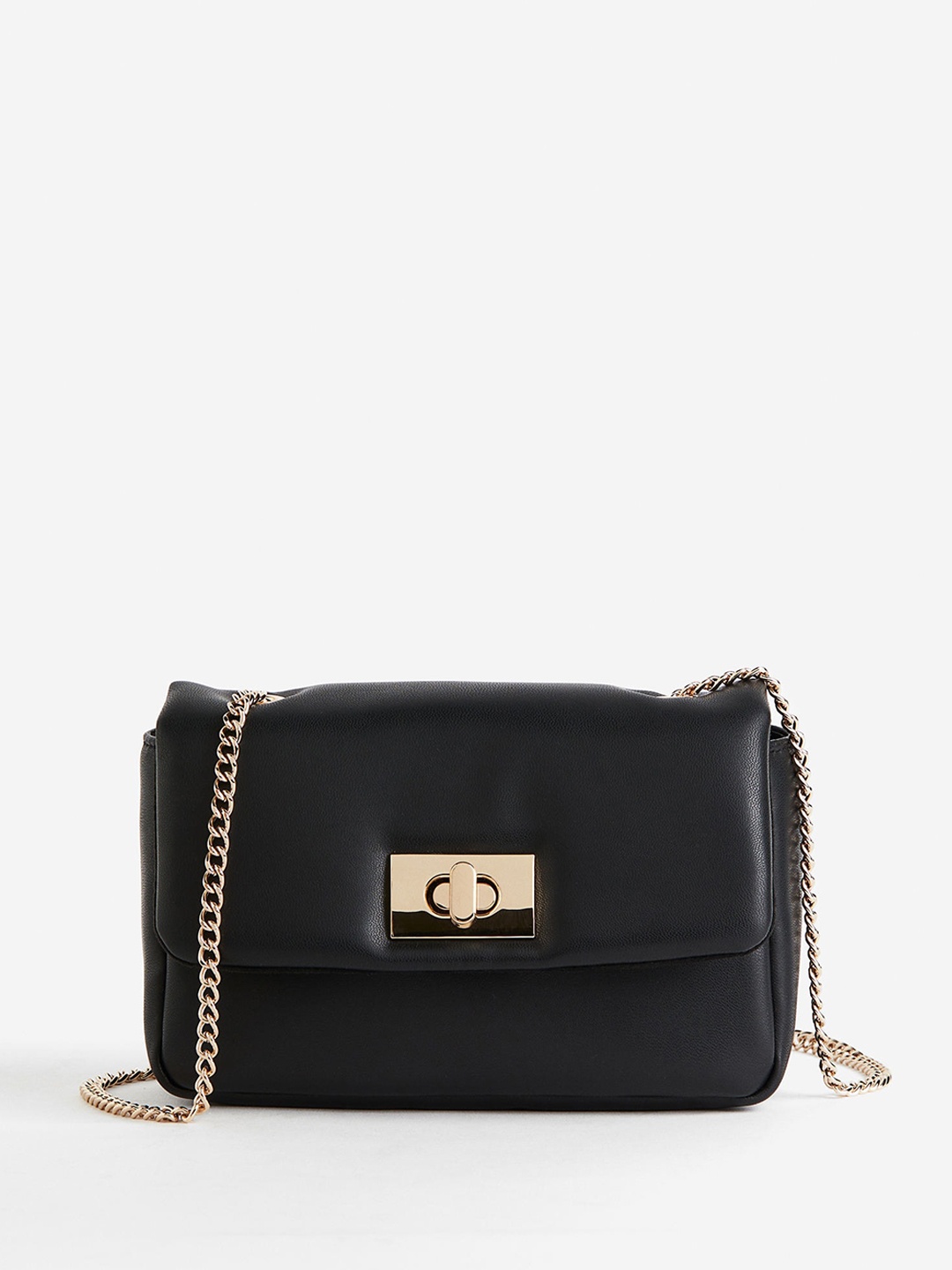 

H&M Small Shoulder Bag, Black