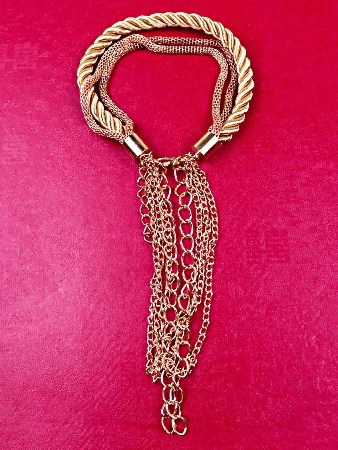 

Krelin Women Gold-Plated Multistrand Bracelet