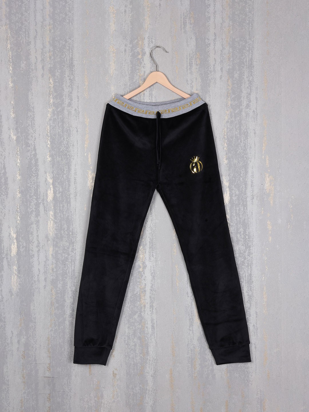 

Albion Girls Velvet Jogger, Black