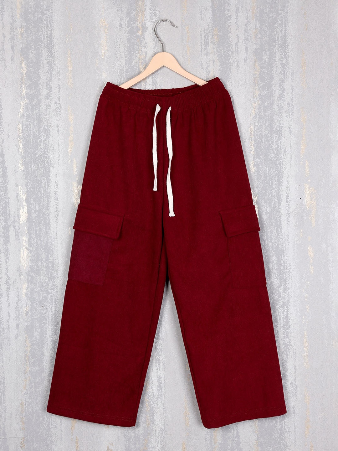 

Steele Girls Pure Cotton Track Pants, Maroon