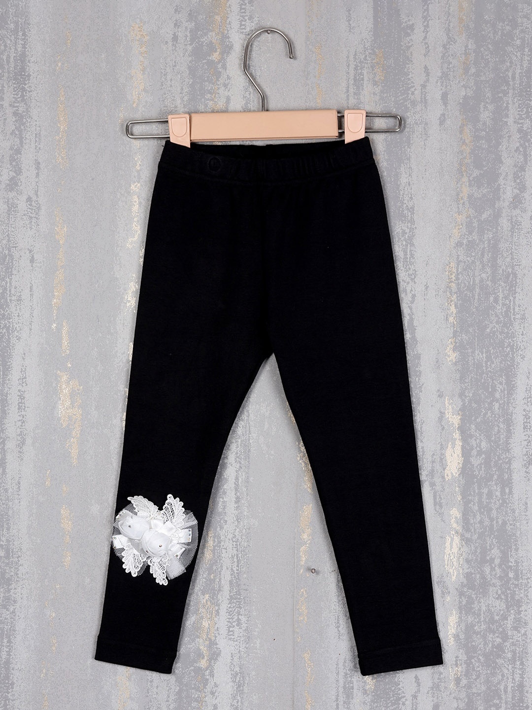

Steele Girls Slip-on Track Pants, Black