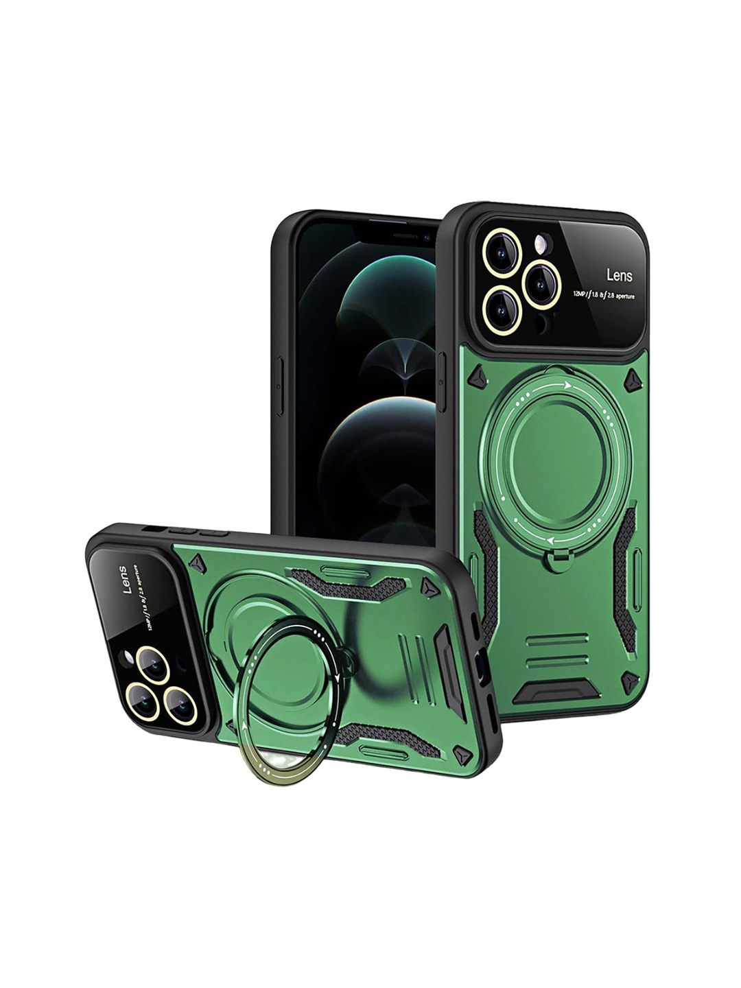 

TREEMODA iPhone 15 Pro Max Magsafe Back case, Green
