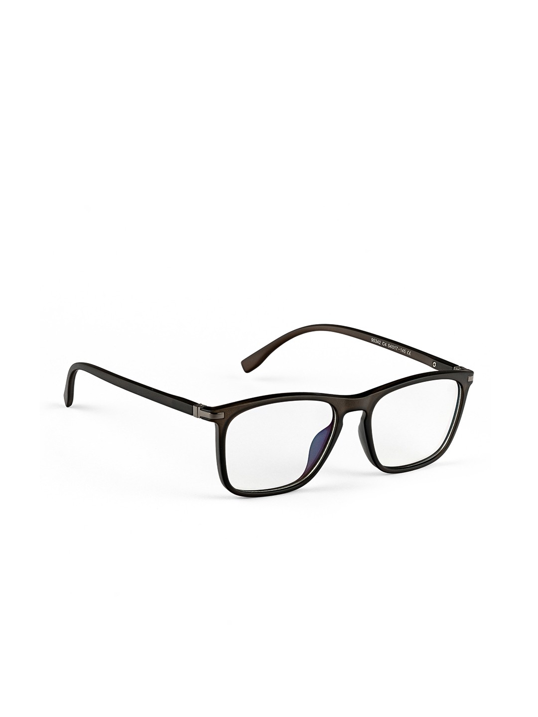 

ROYAL SON Unisex Transparent Full Rim Square Frames